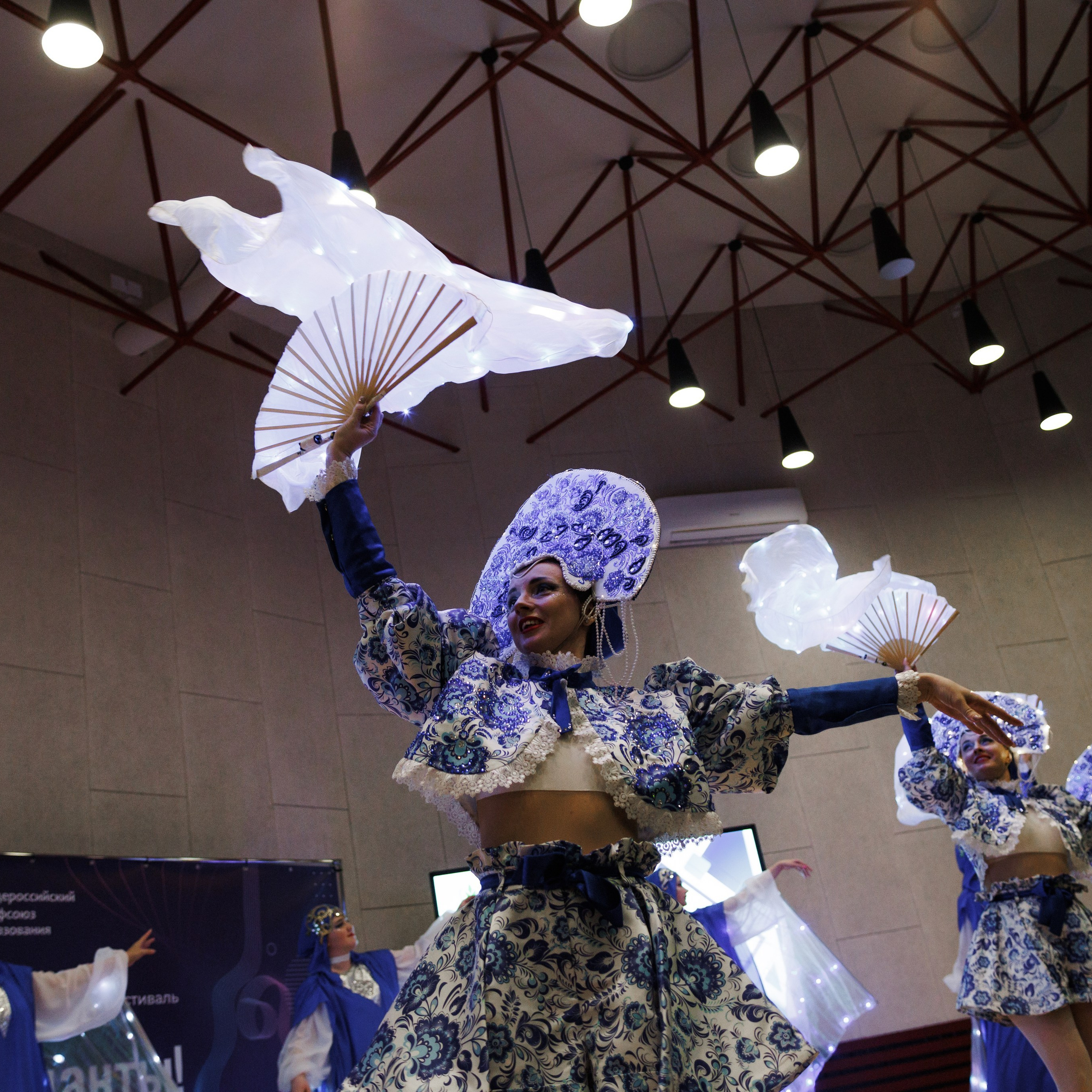 Всероссийский фестиваль «Виват, таланты!». Галерея ПрофАС