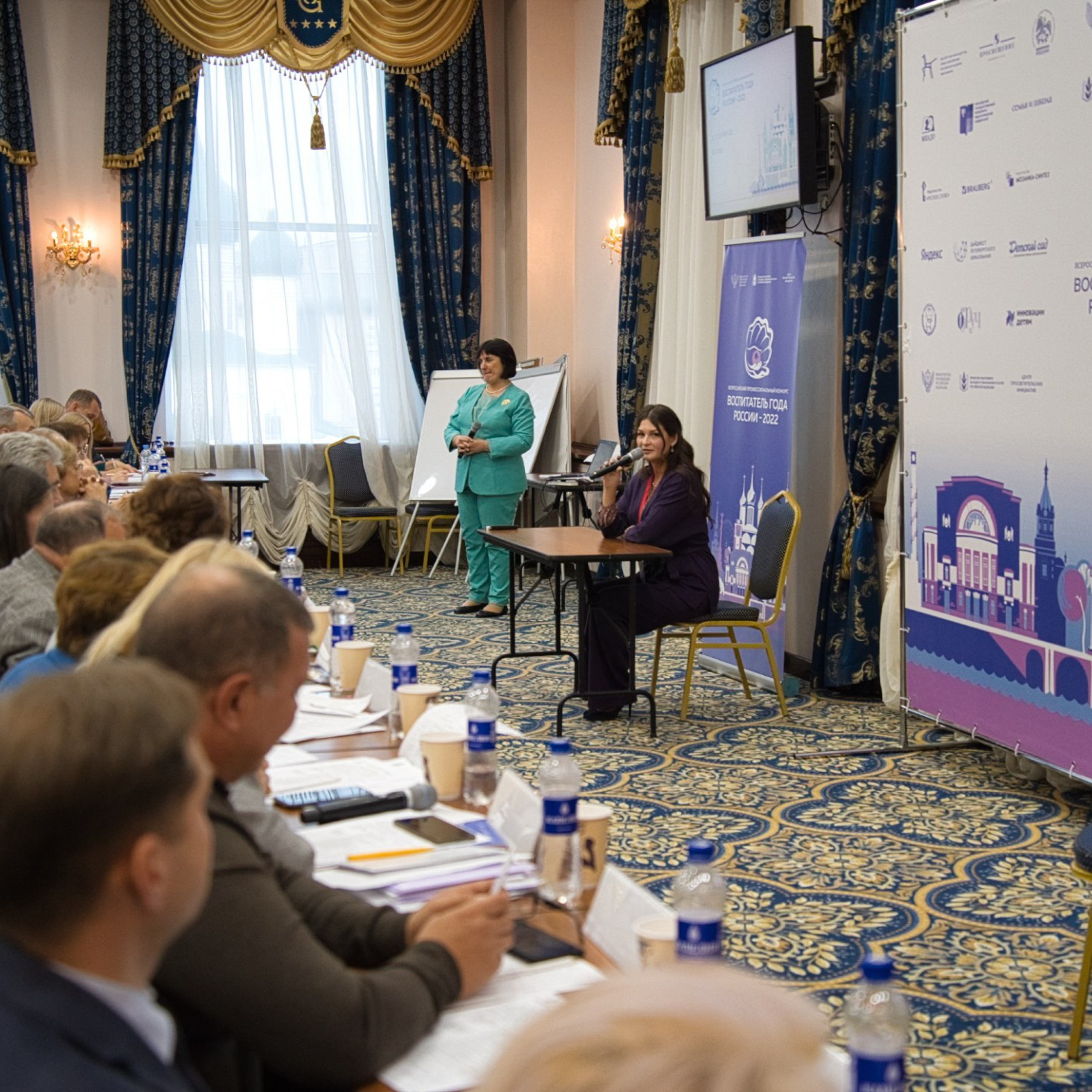 Конкурс Воспитатель года. Галерея ПрофАС