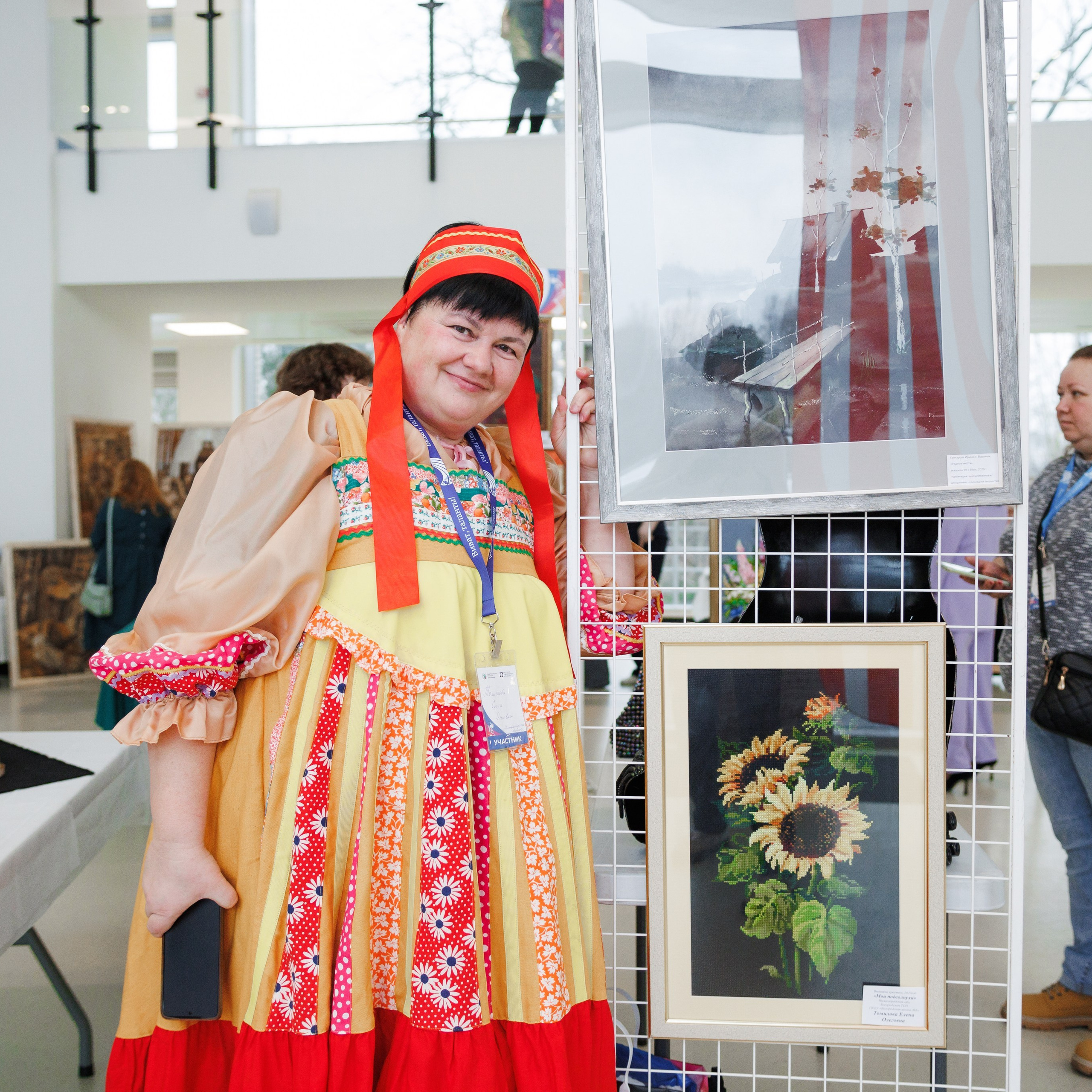 Всероссийский фестиваль «Виват, таланты!». Галерея ПрофАС