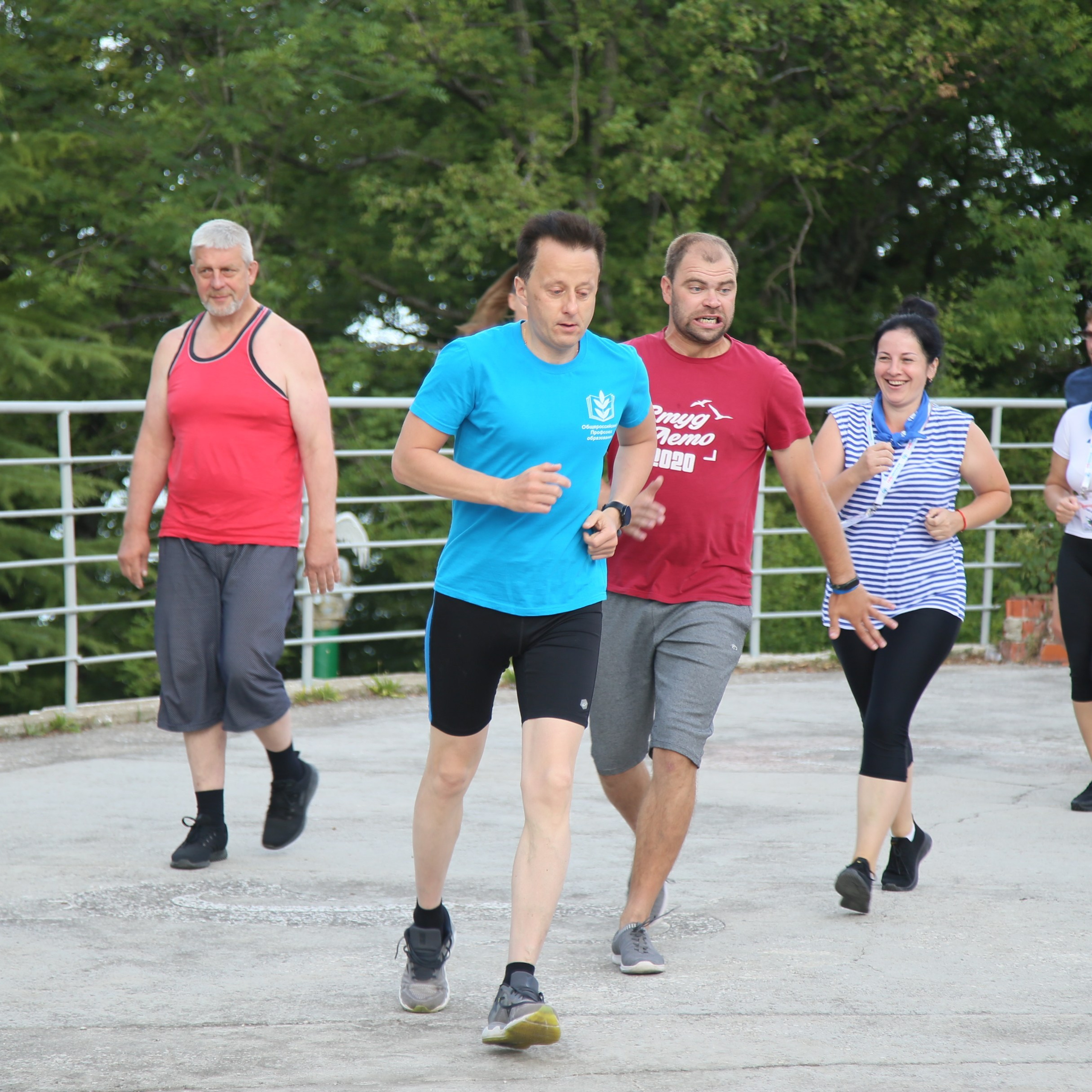 Тренинг-лагерь Амбассадоры здоровья. Галерея ПрофАС