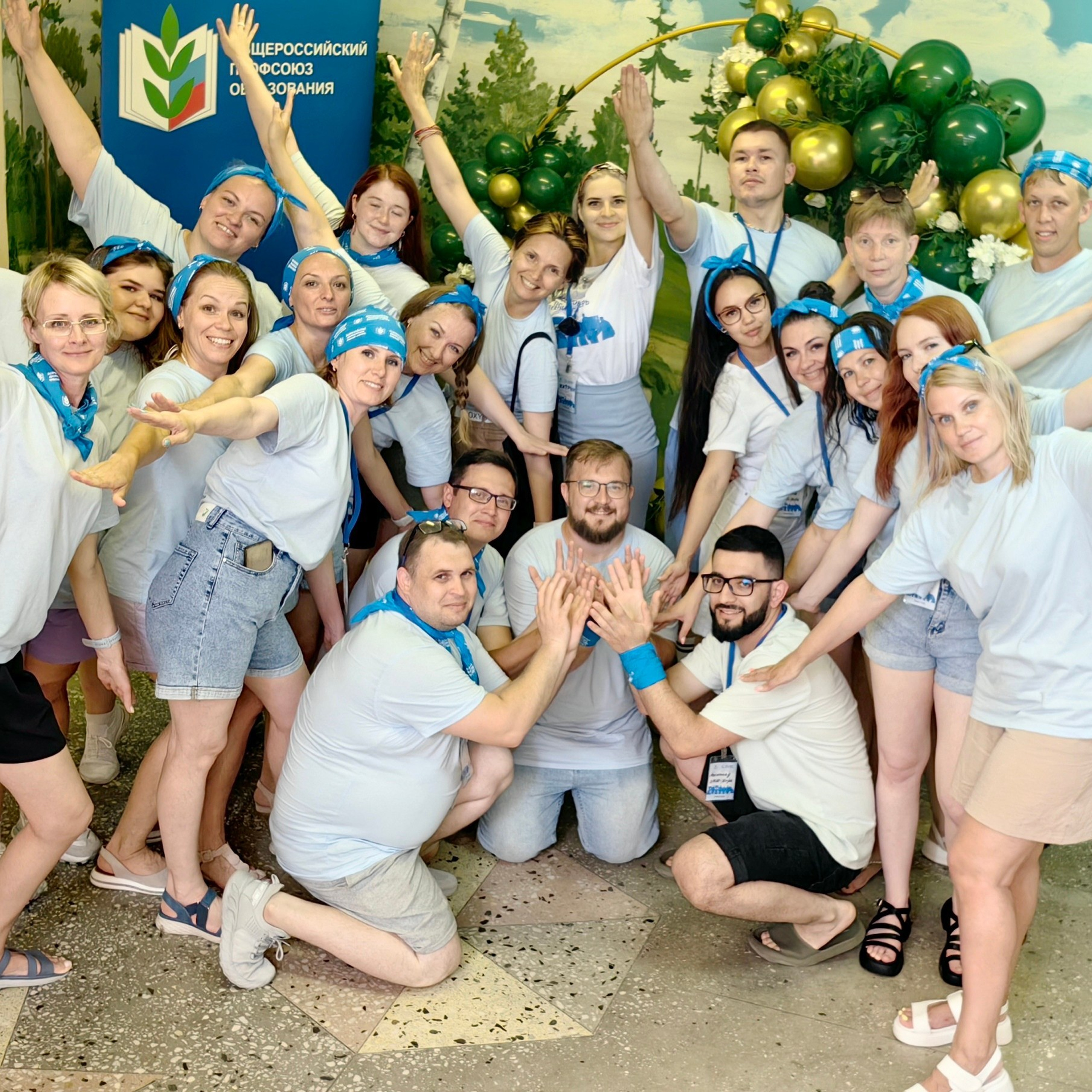 Тренинг-лагерь «Мастерская успеха». Галерея ПрофАС