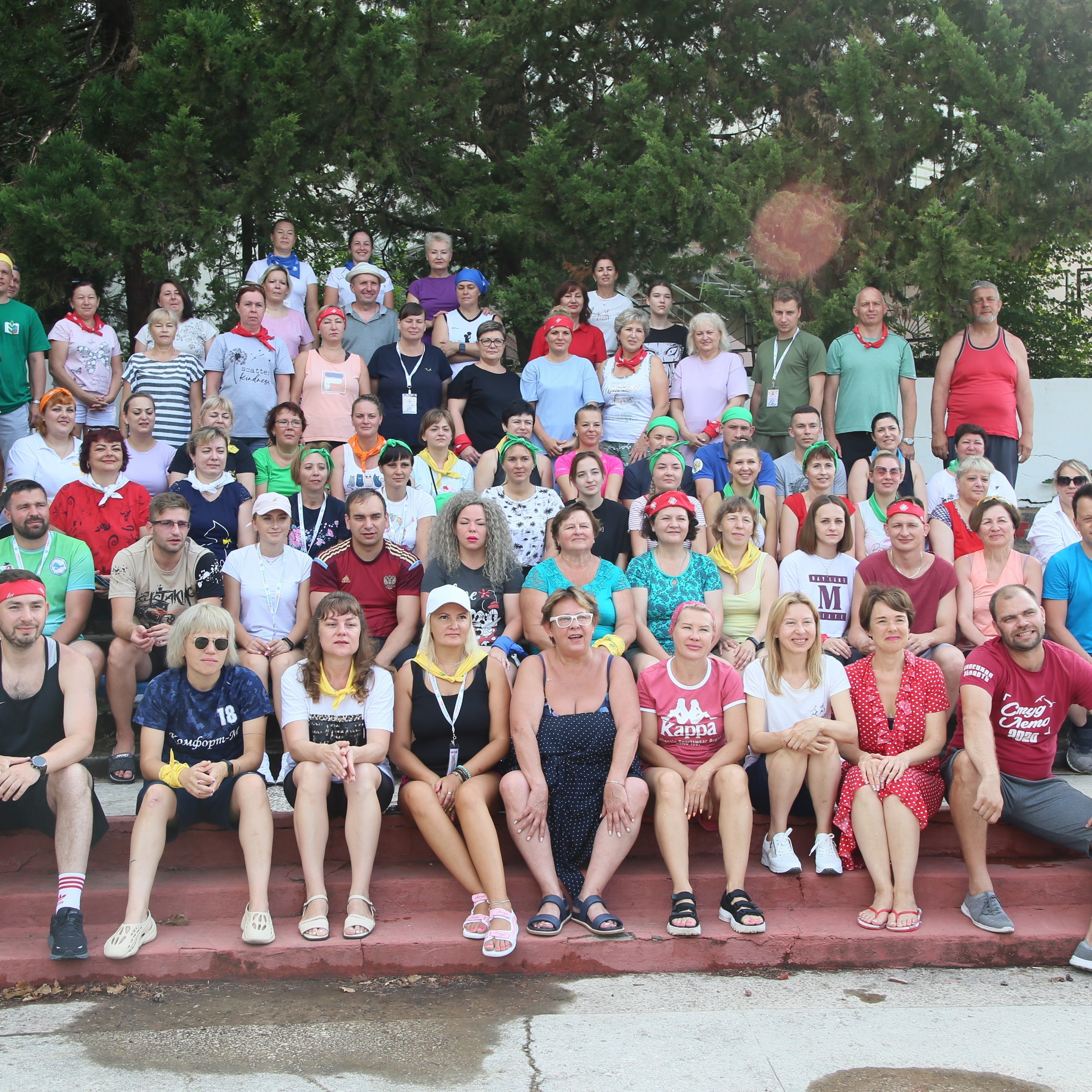 Тренинг-лагерь Амбассадоры здоровья. Галерея ПрофАС