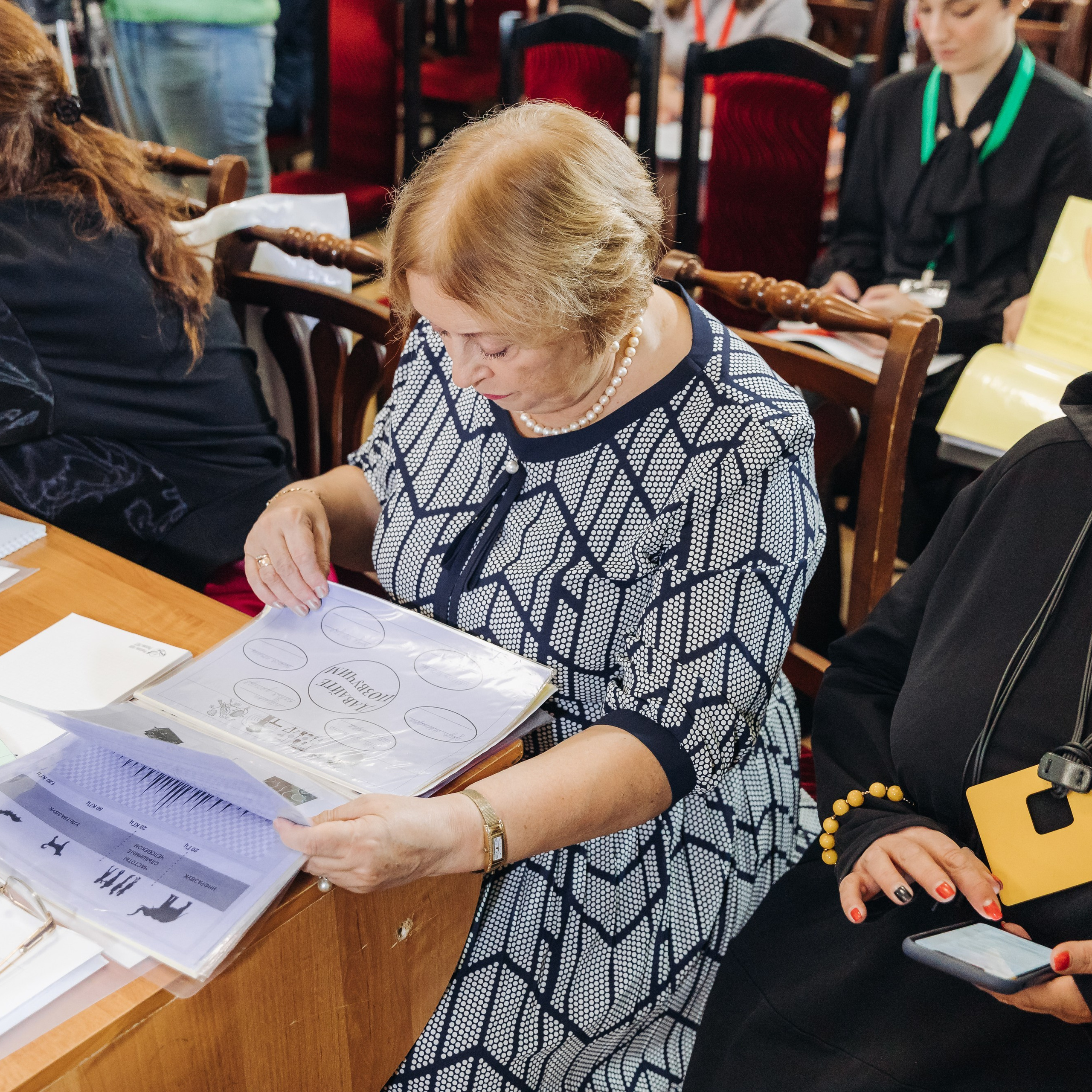 Всероссийская Олимпиада Мой первый учитель. Галерея ПрофАС