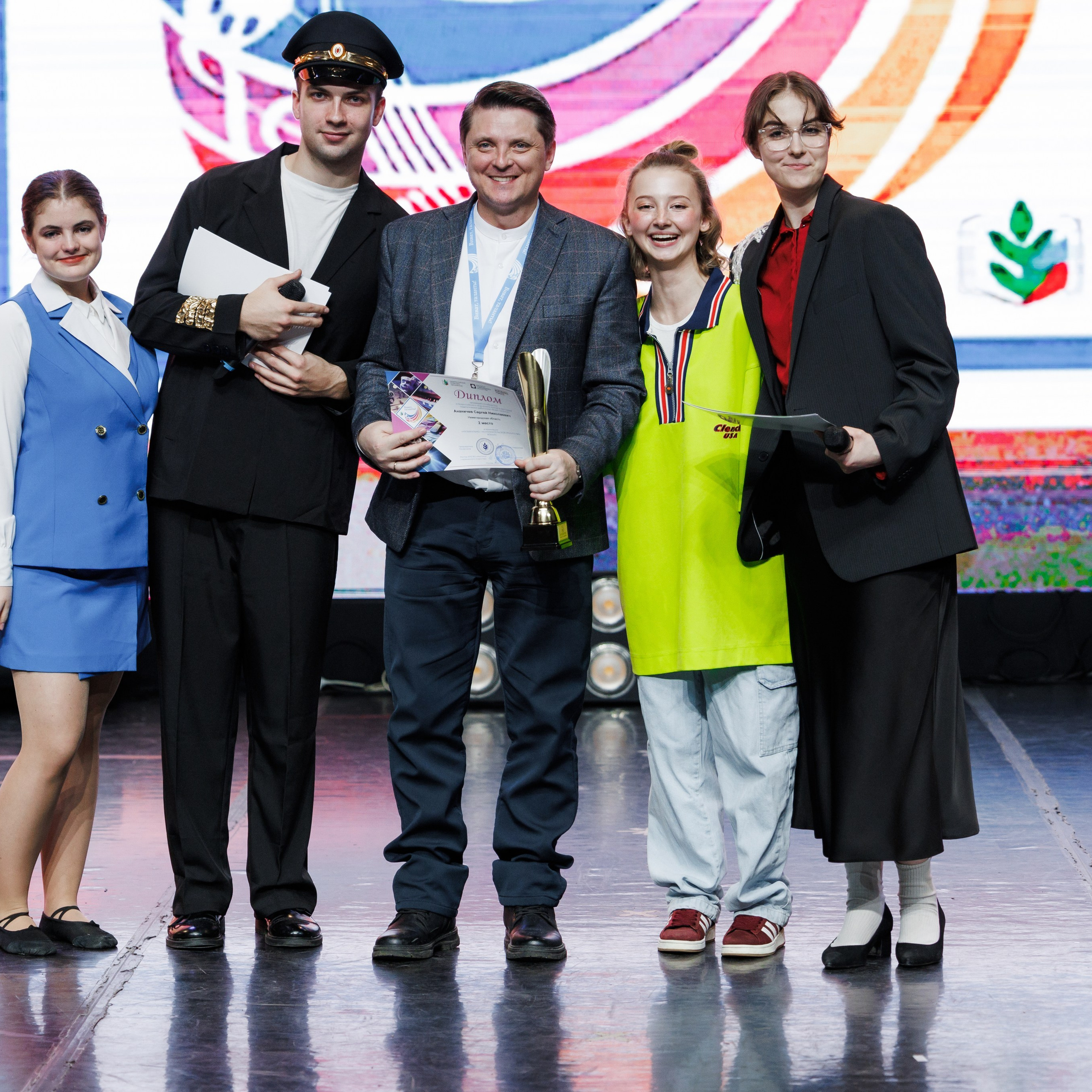 Всероссийский фестиваль «Виват, таланты!». Галерея ПрофАС