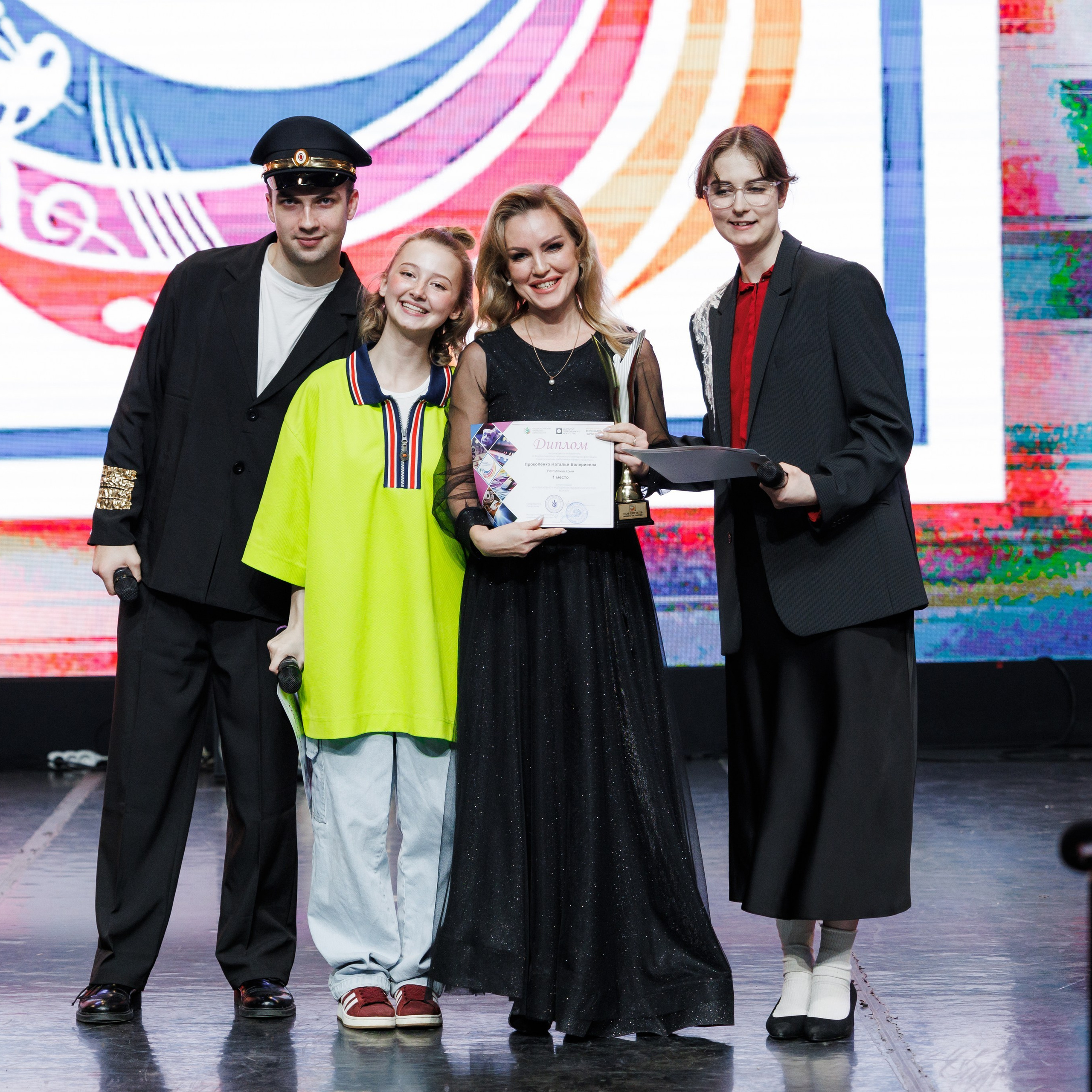 Всероссийский фестиваль «Виват, таланты!». Галерея ПрофАС