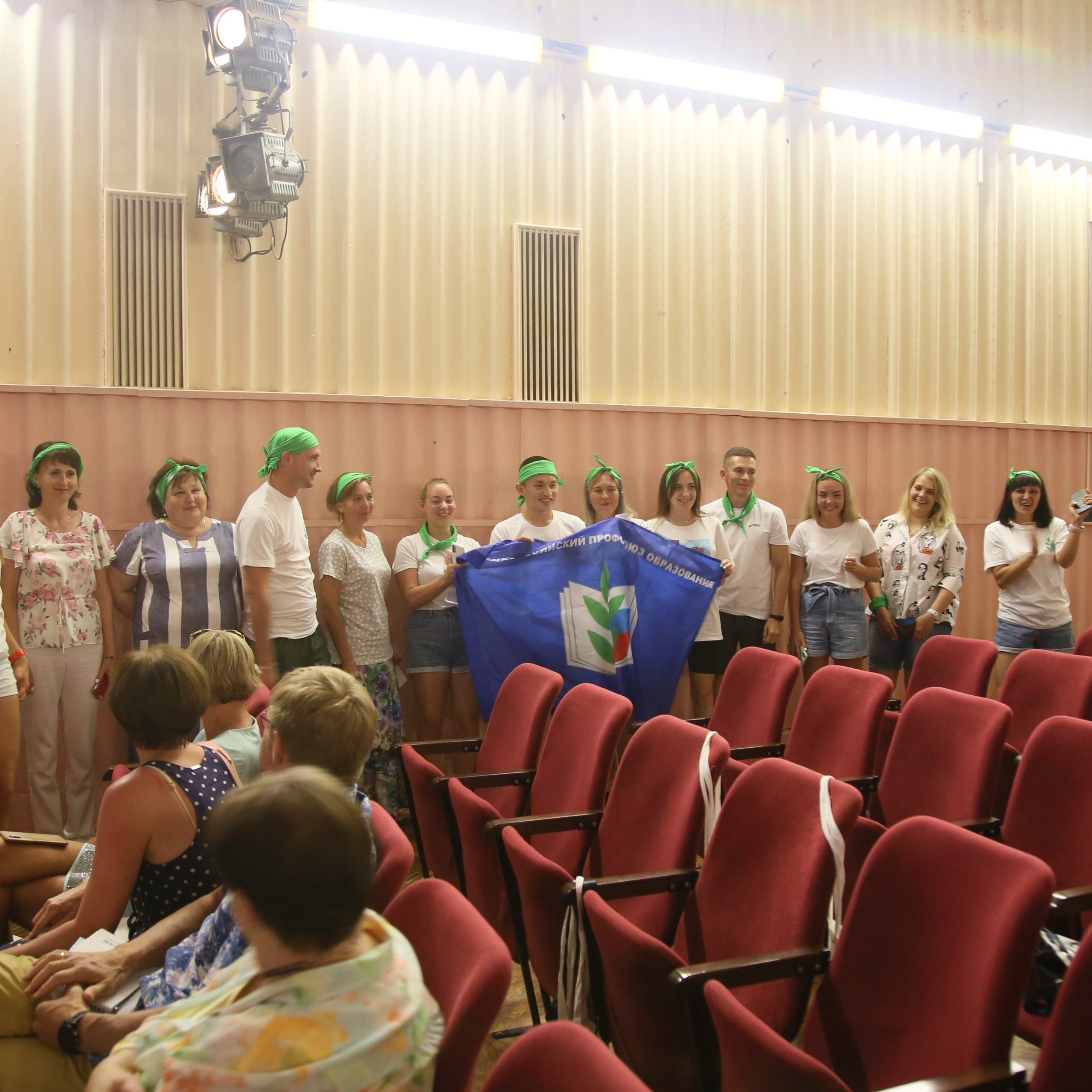 Тренинг-лагерь Амбассадоры здоровья. Галерея ПрофАС