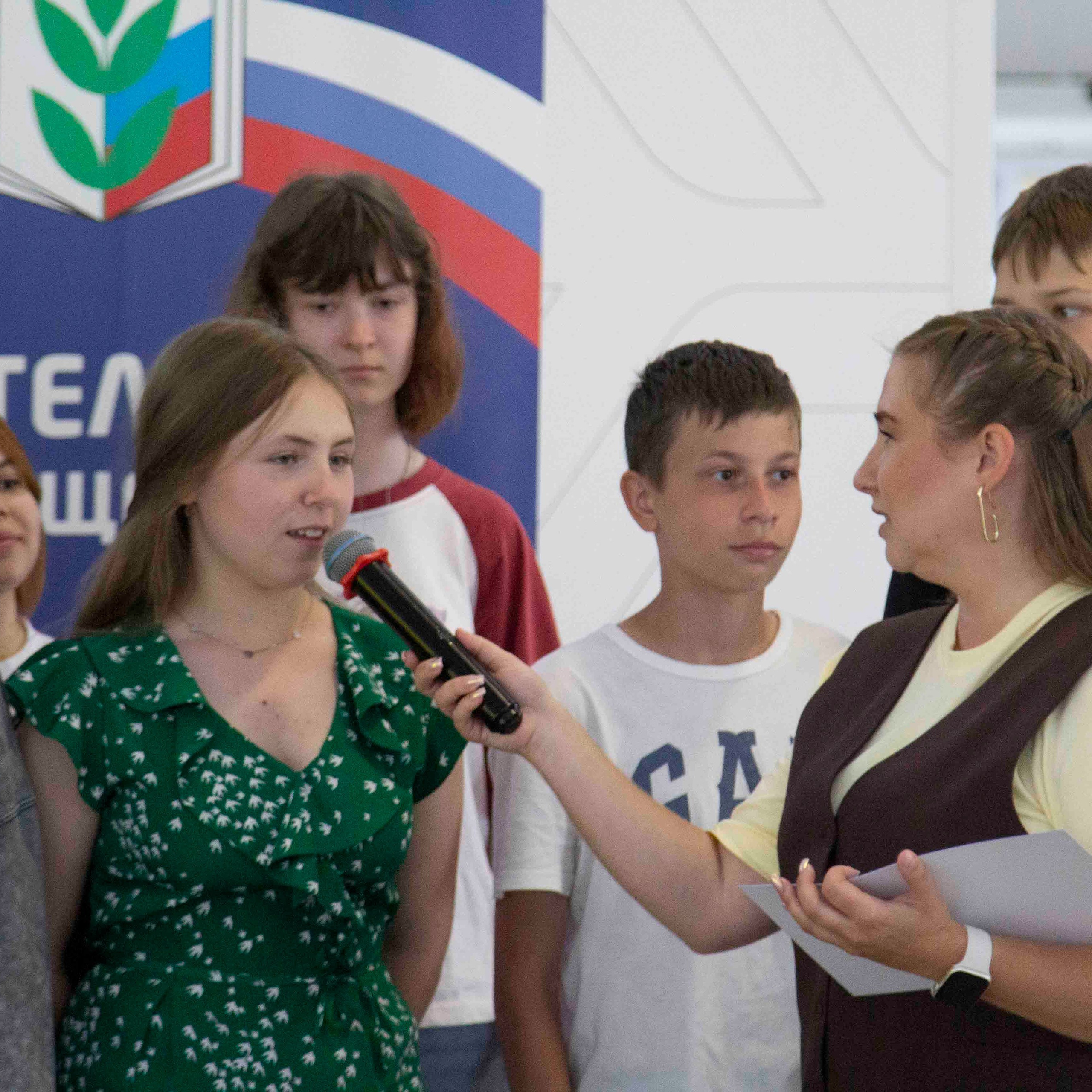 Всероссийский детский центр «Смена». Галерея ПрофАС