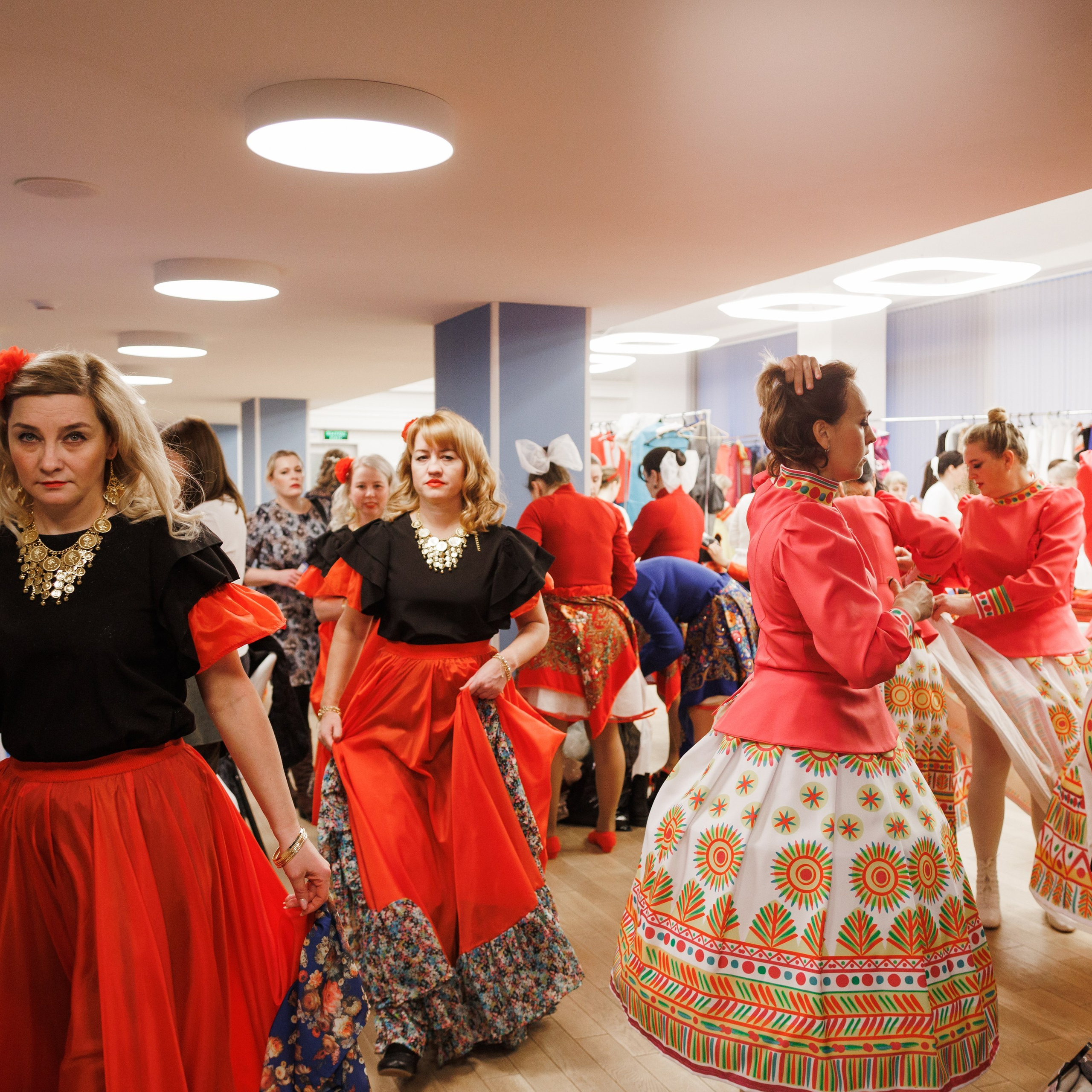 Всероссийский фестиваль «Виват, таланты!». Галерея ПрофАС