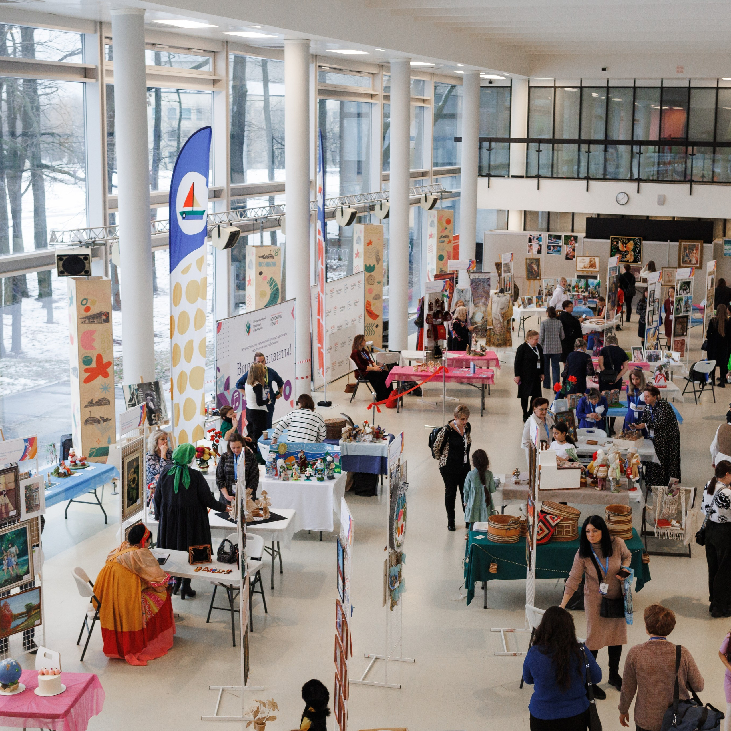 Всероссийский фестиваль «Виват, таланты!». Галерея ПрофАС