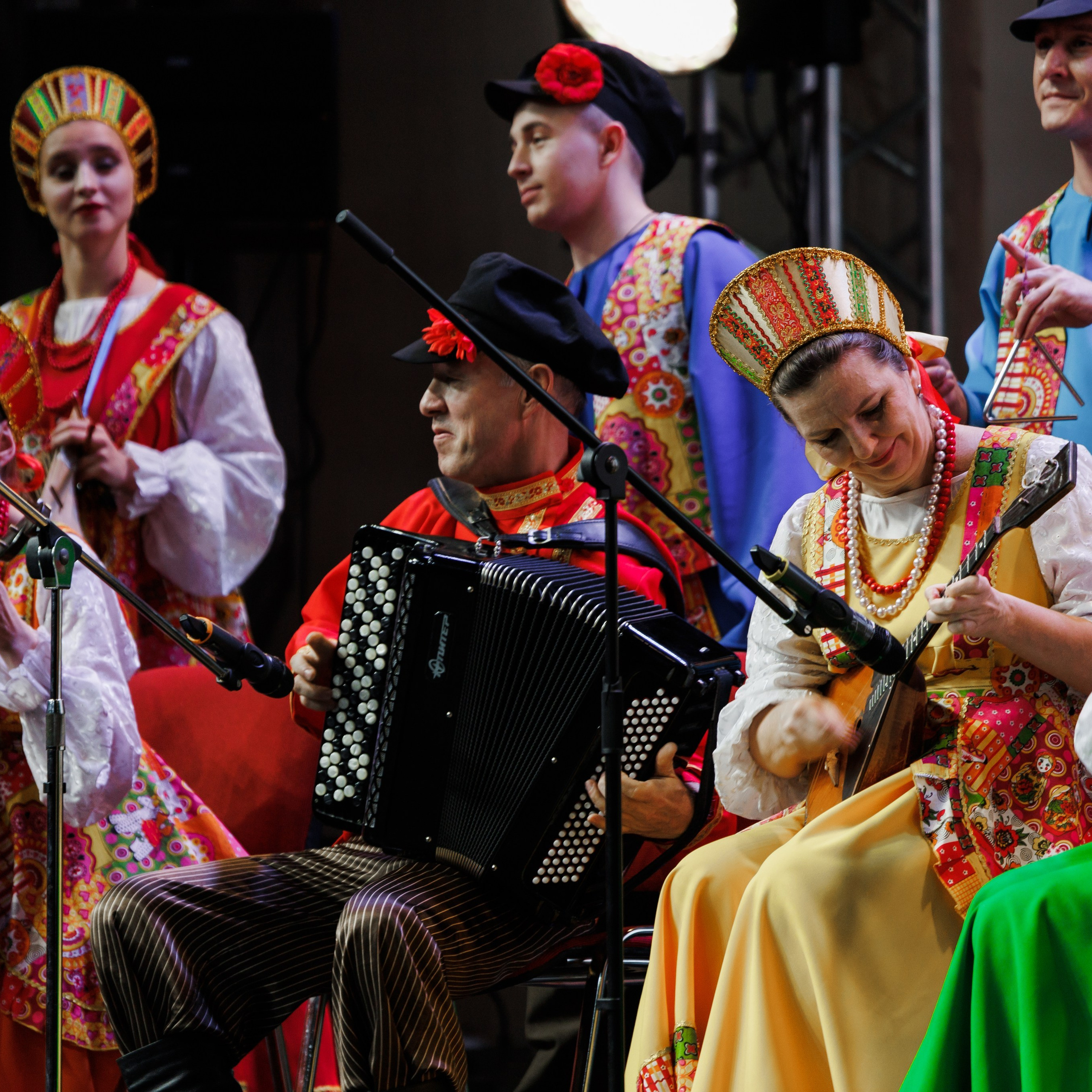 Всероссийский фестиваль «Виват, таланты!». Галерея ПрофАС