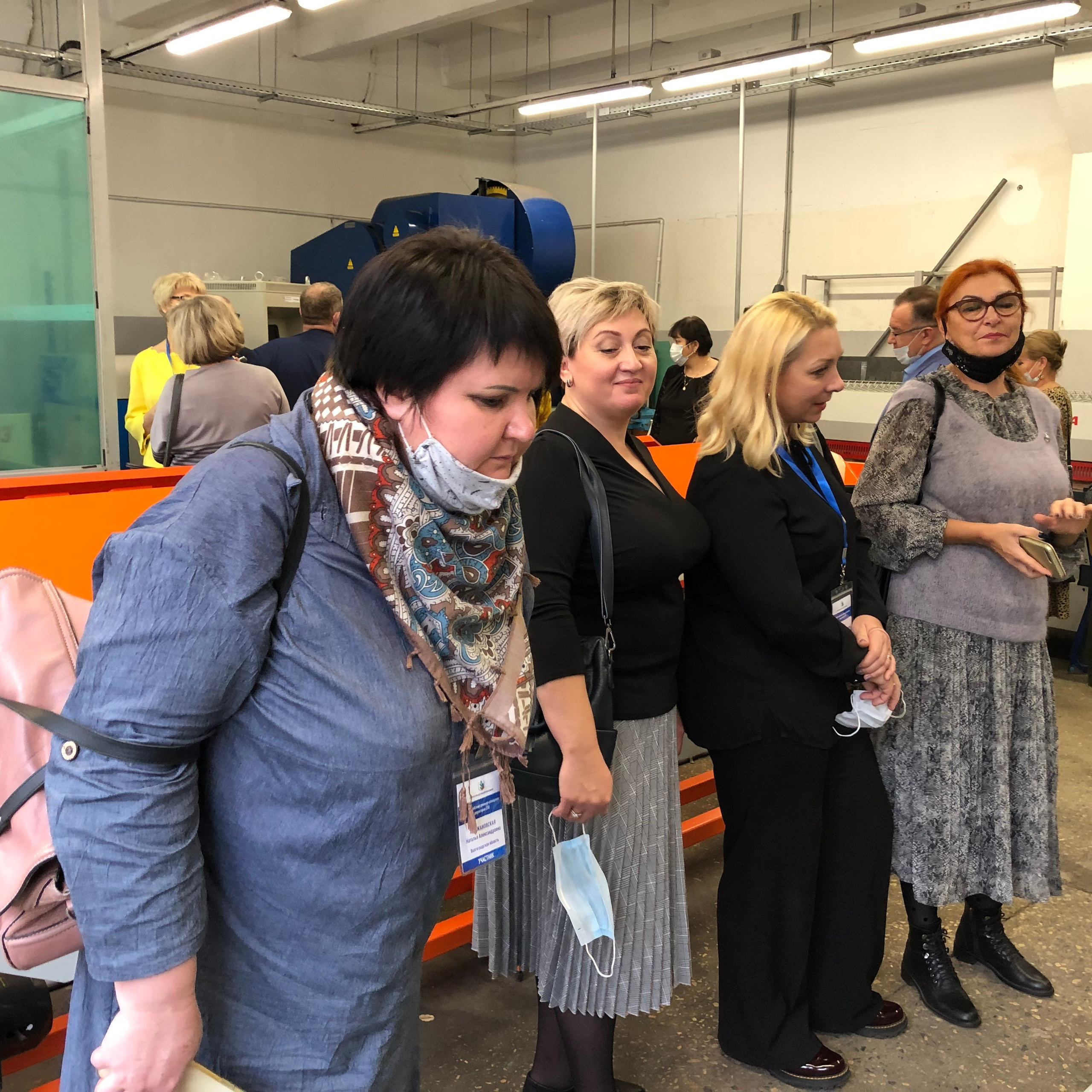 Семинар социальных партнеров-директоров профессиональных образовательн. Галерея ПрофАС