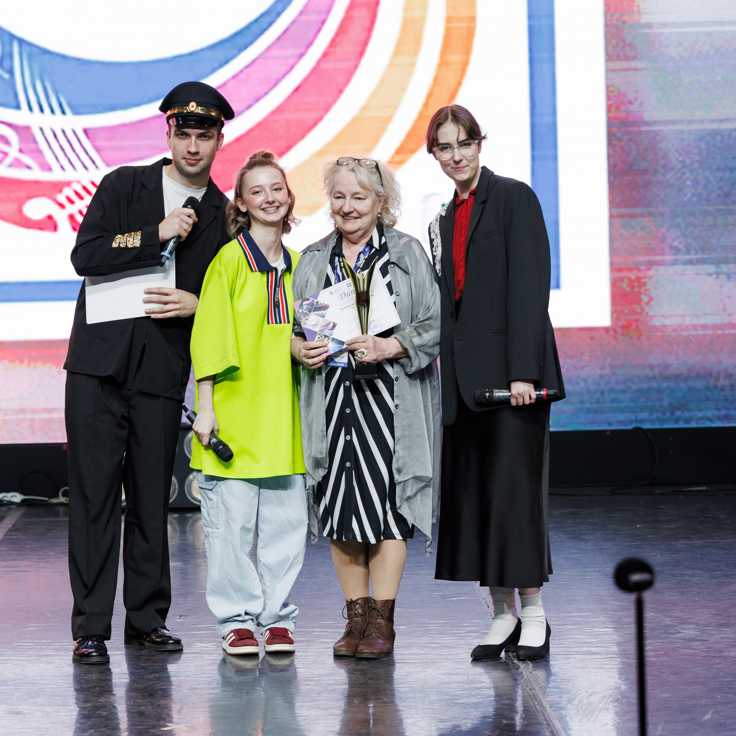 Всероссийский фестиваль «Виват, таланты!». Галерея ПрофАС