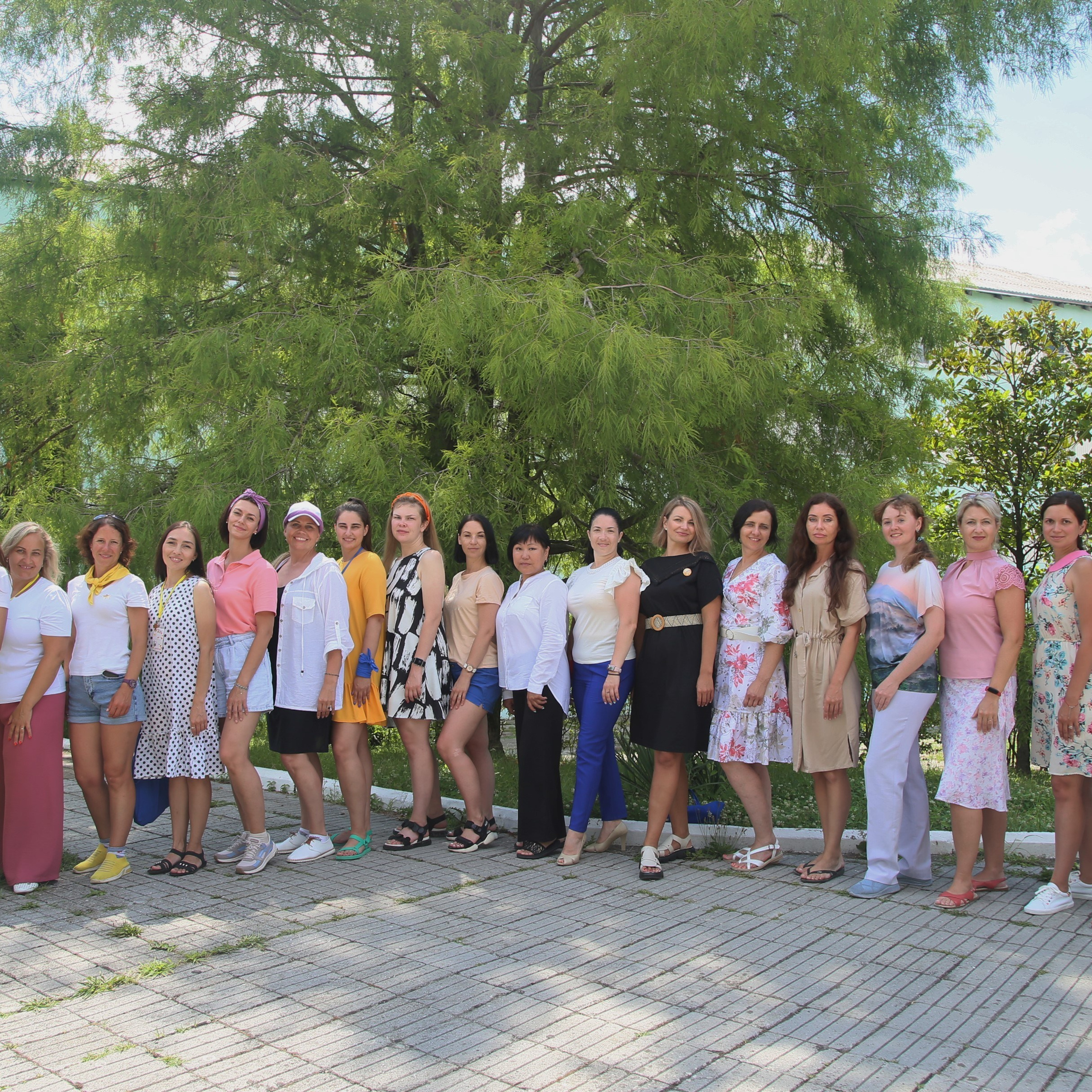 Тренинг-лагерь Мастерская педагога. Галерея ПрофАС