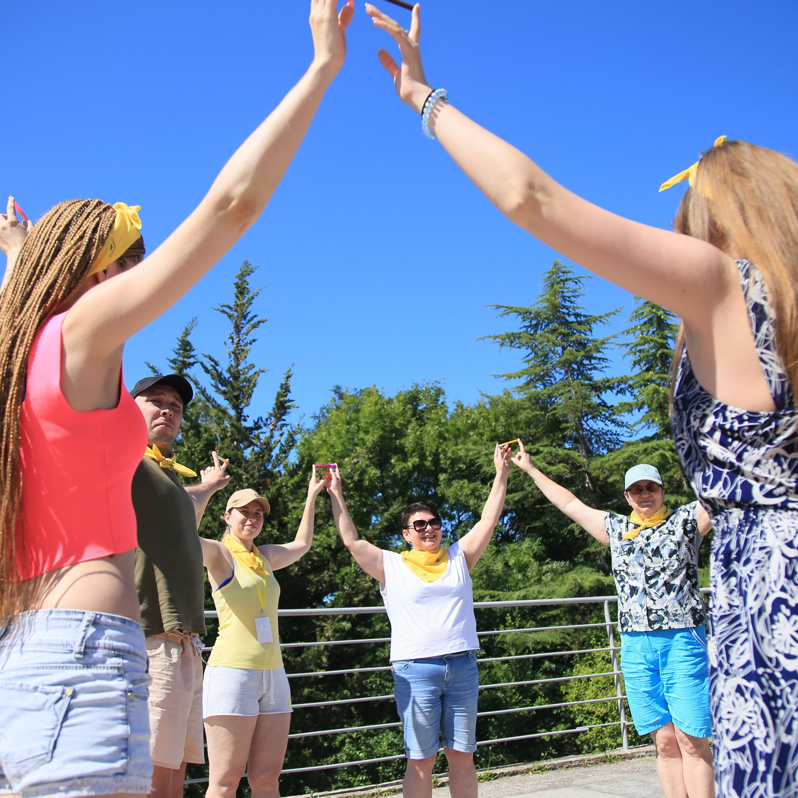 Тренинг-лагерь Мастерская педагога. Галерея ПрофАС