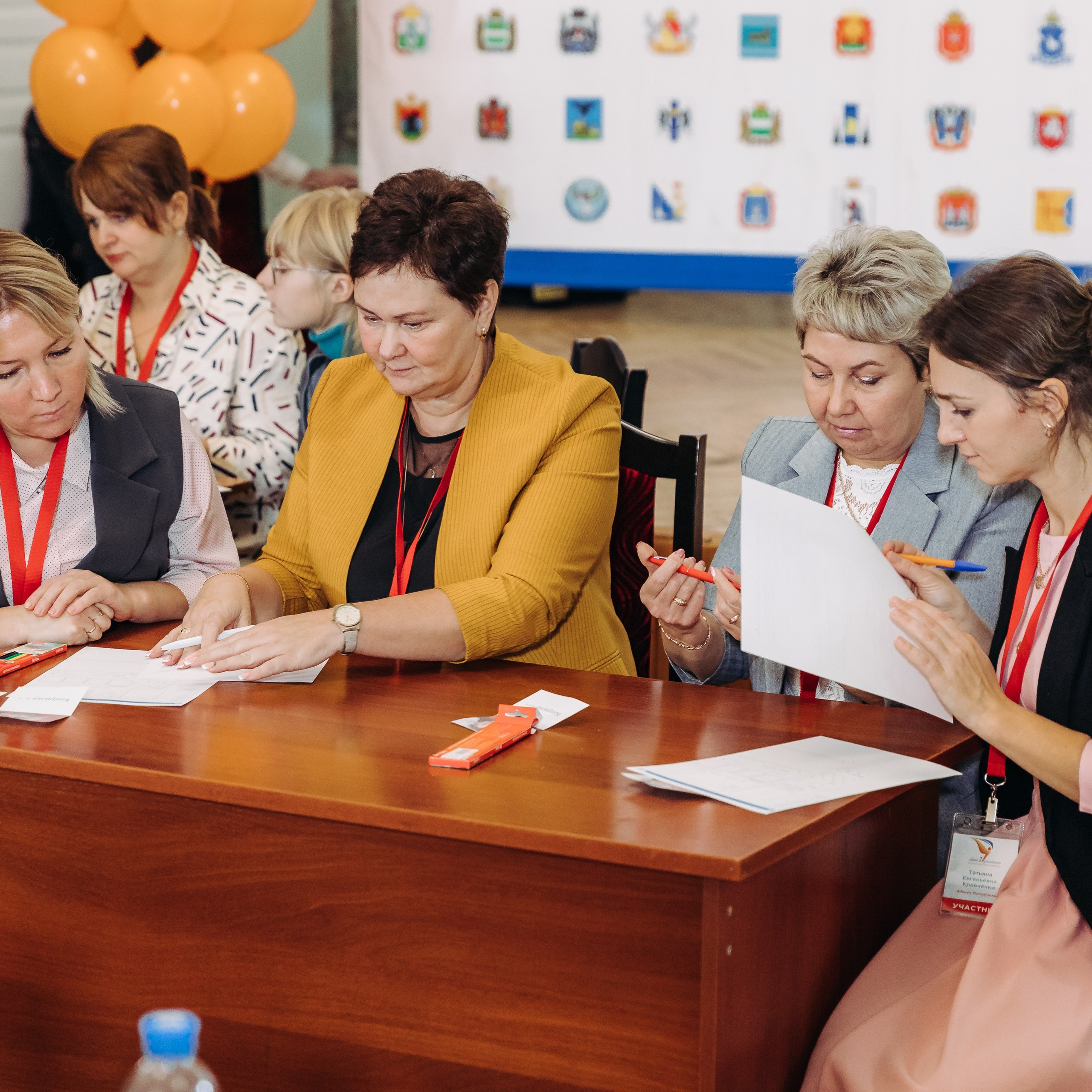 Всероссийская Олимпиада Мой первый учитель. Галерея ПрофАС