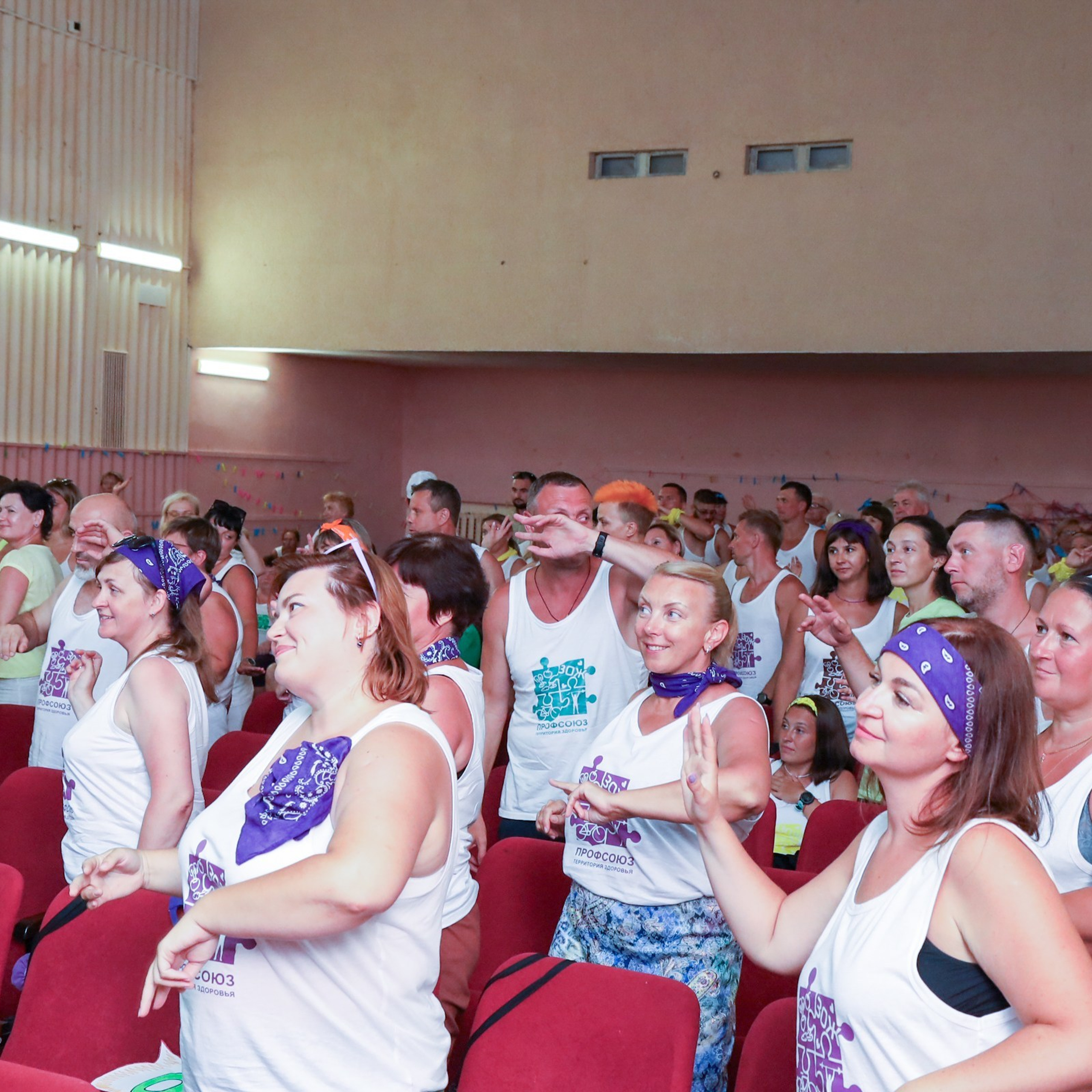 Тренинг-лагерь «Амбассадоры здоровья». Галерея ПрофАС