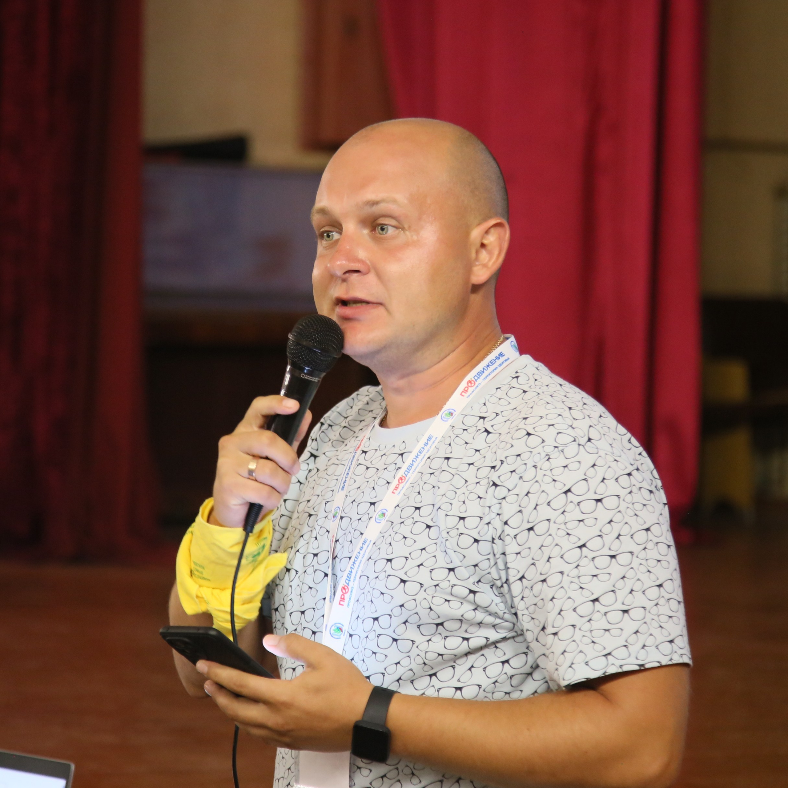 Тренинг-лагерь Амбассадоры здоровья. Галерея ПрофАС