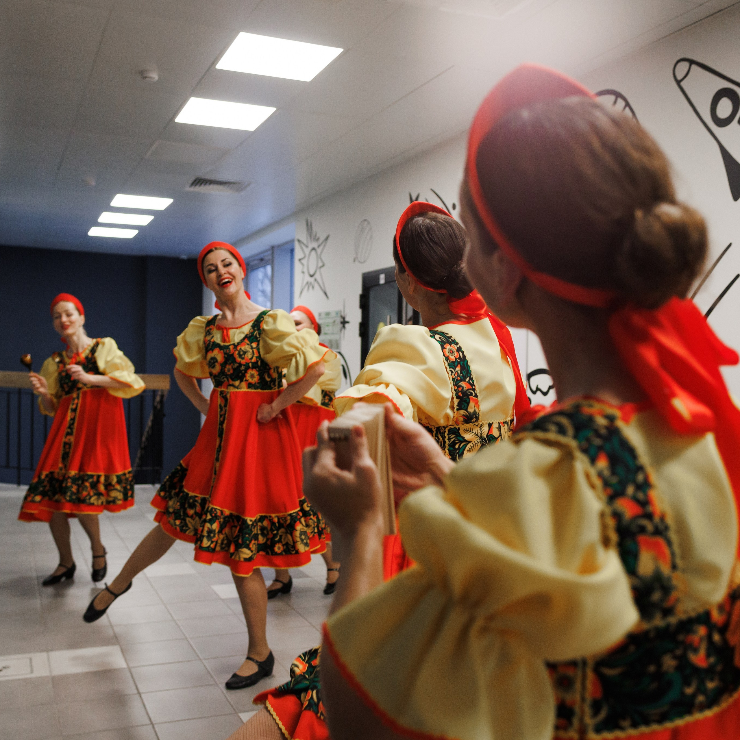 Всероссийский фестиваль «Виват, таланты!». Галерея ПрофАС