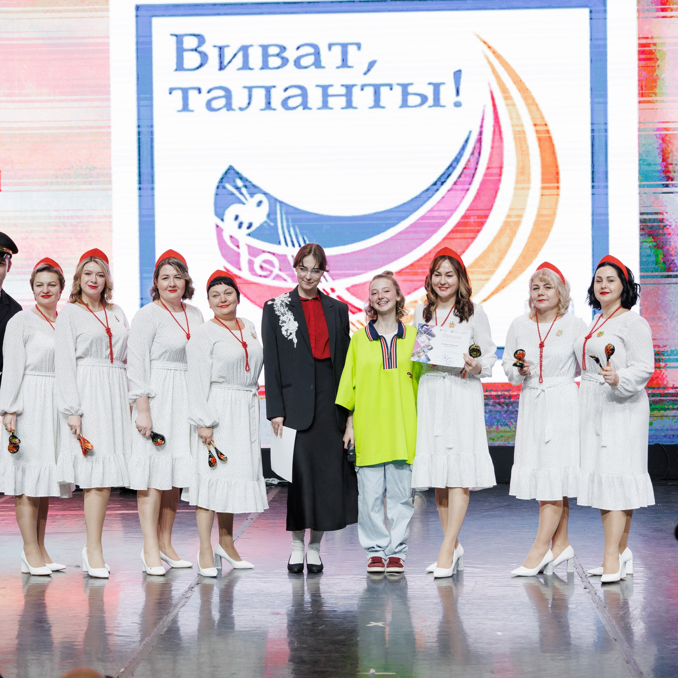 Всероссийский фестиваль «Виват, таланты!». Галерея ПрофАС