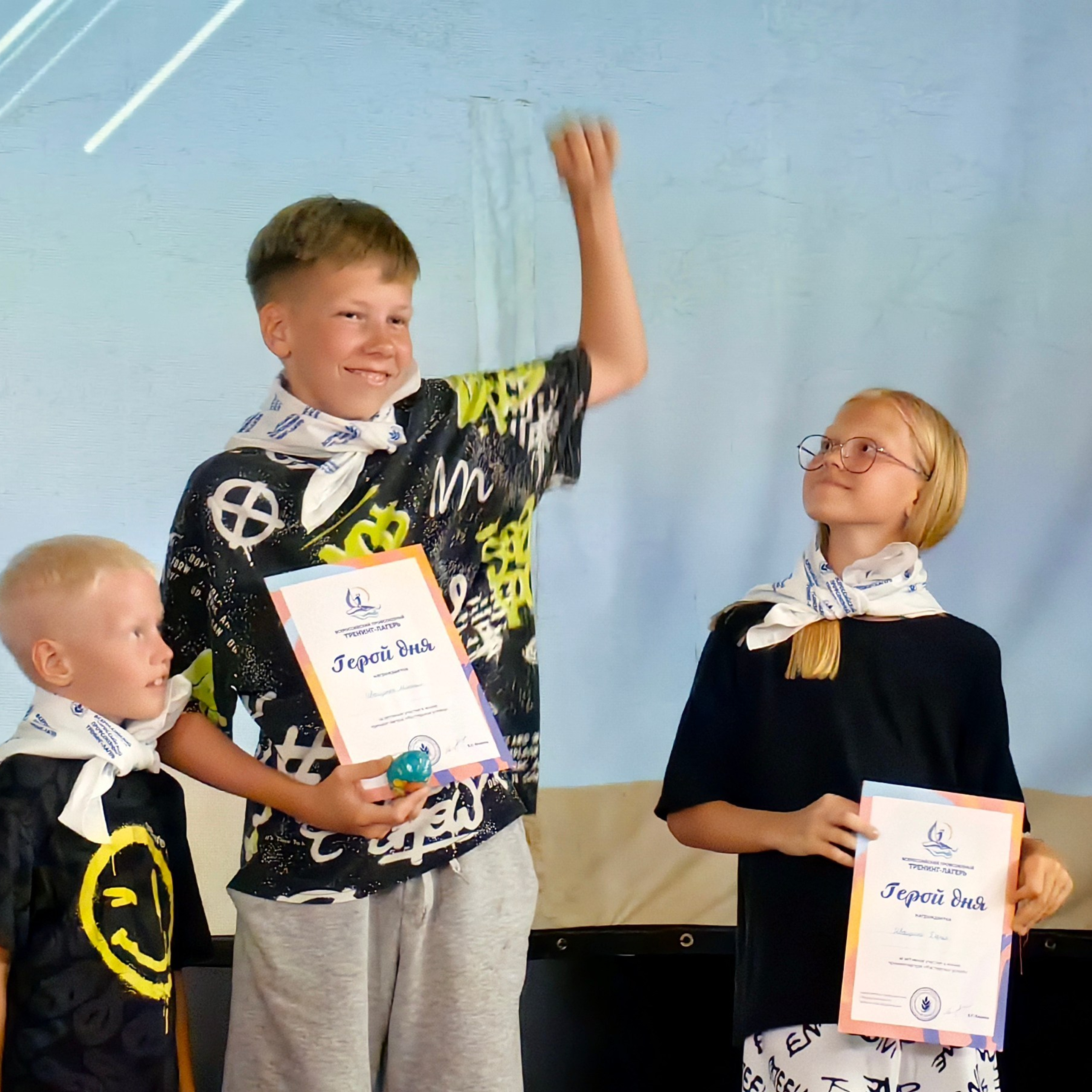 Тренинг-лагерь «Мастерская успеха». Галерея ПрофАС