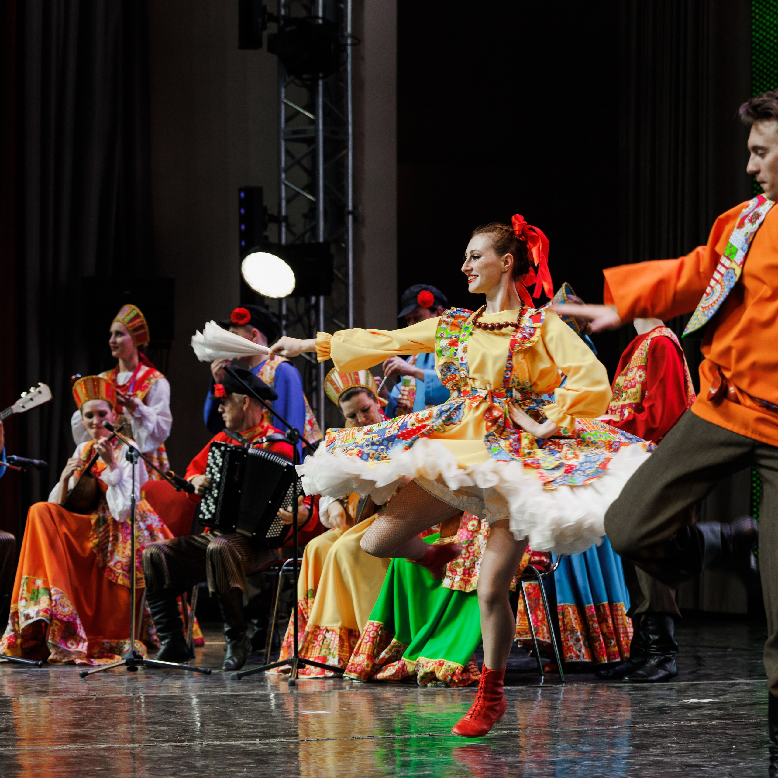 Всероссийский фестиваль «Виват, таланты!». Галерея ПрофАС