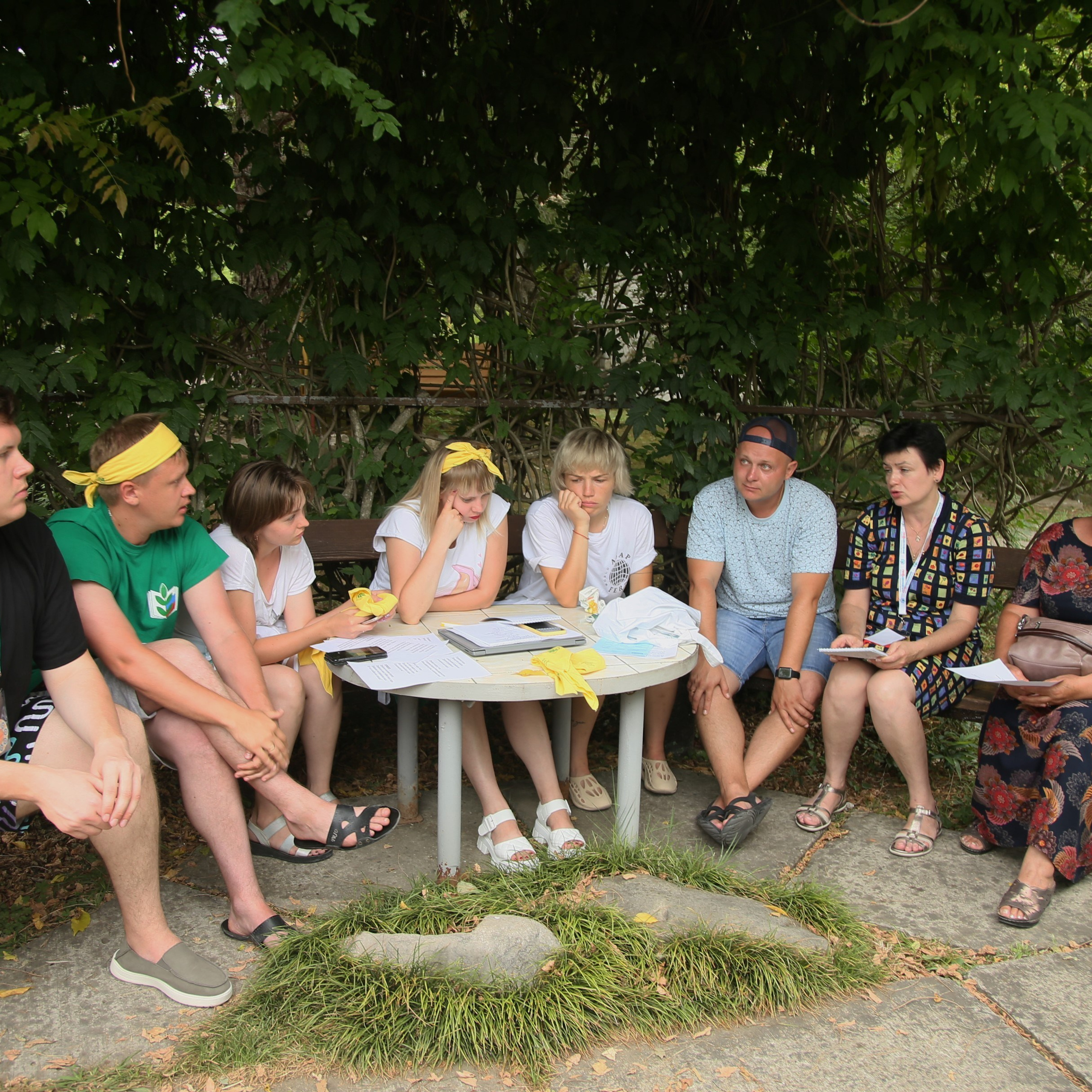 Тренинг-лагерь Амбассадоры здоровья. Галерея ПрофАС