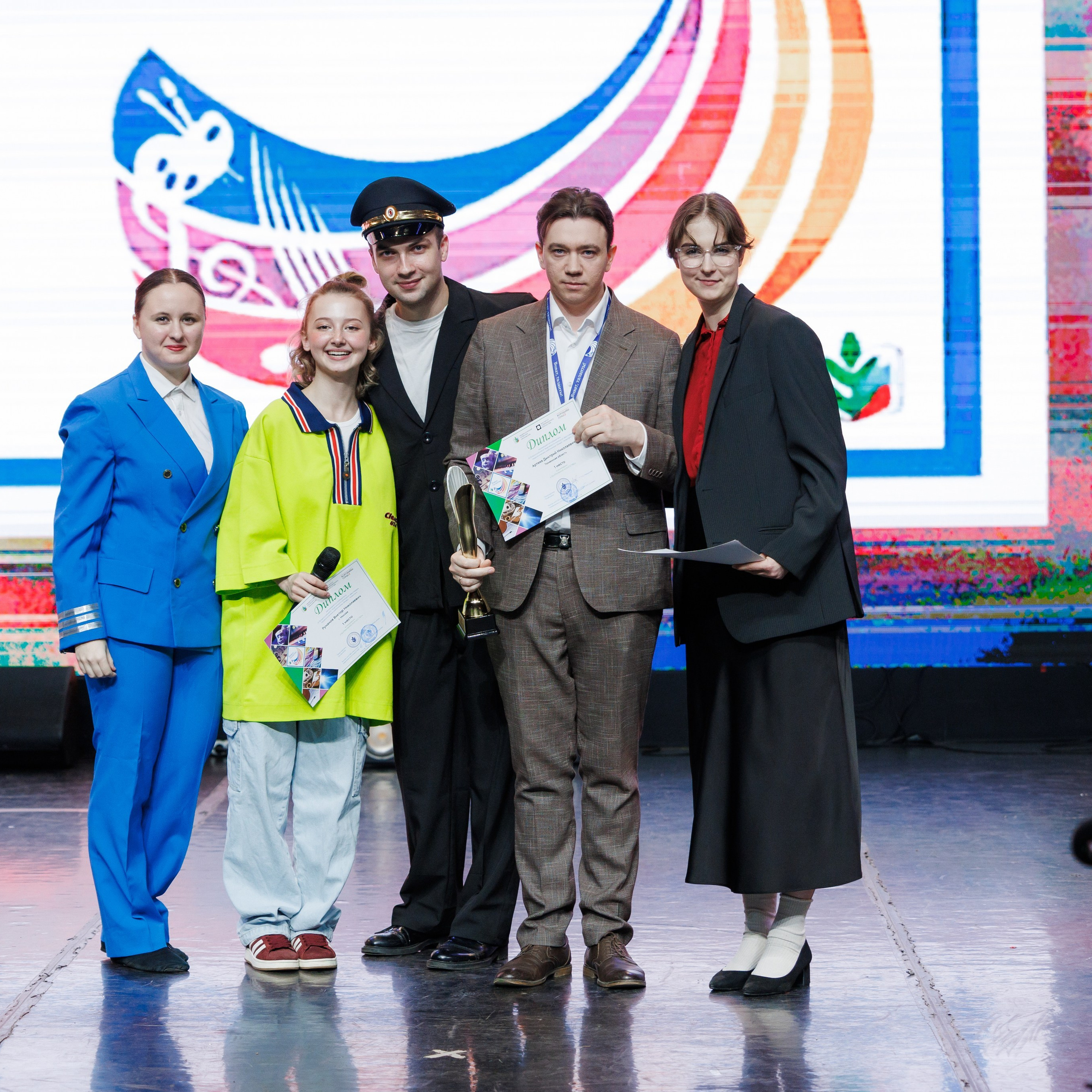 Всероссийский фестиваль «Виват, таланты!». Галерея ПрофАС