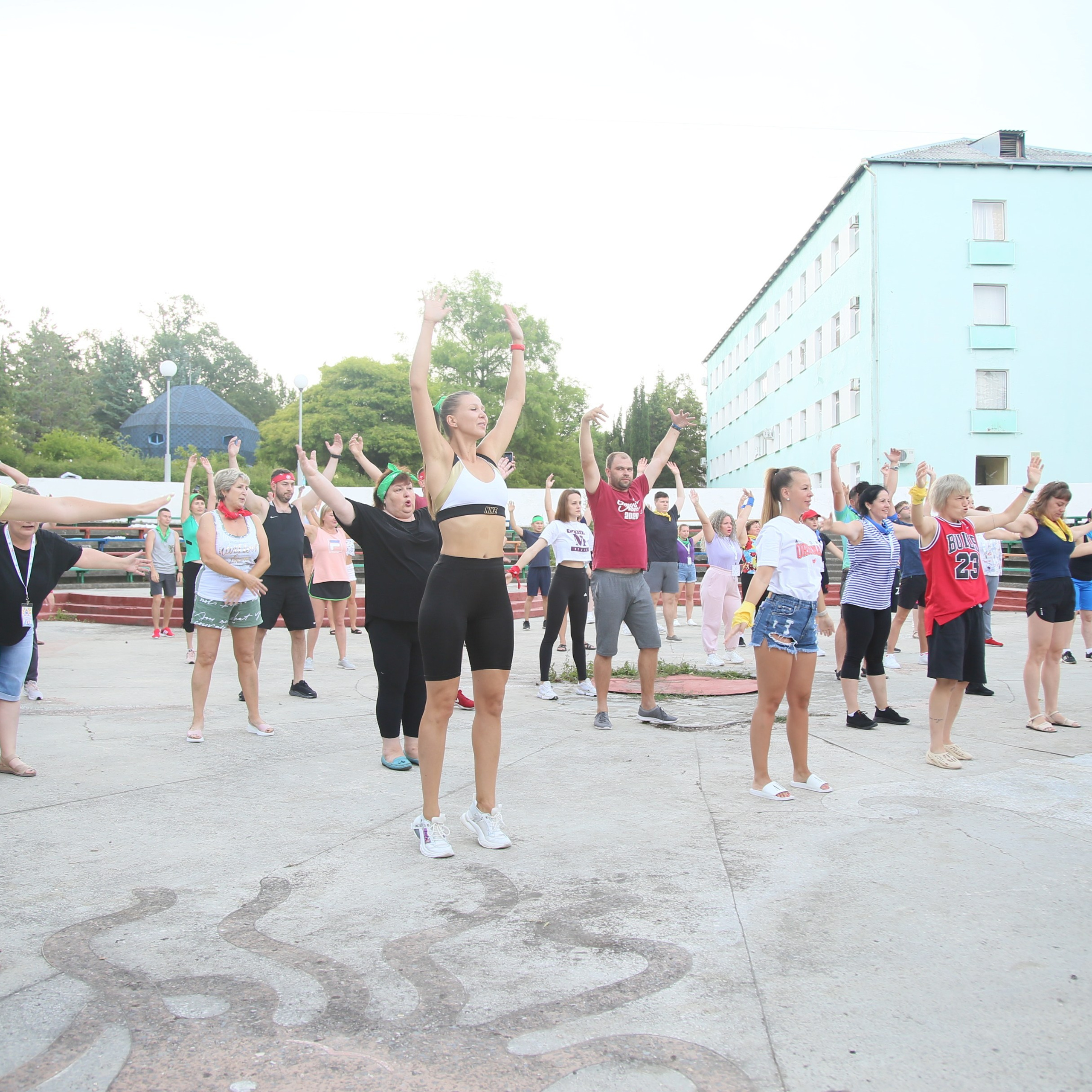 Тренинг-лагерь Амбассадоры здоровья. Галерея ПрофАС