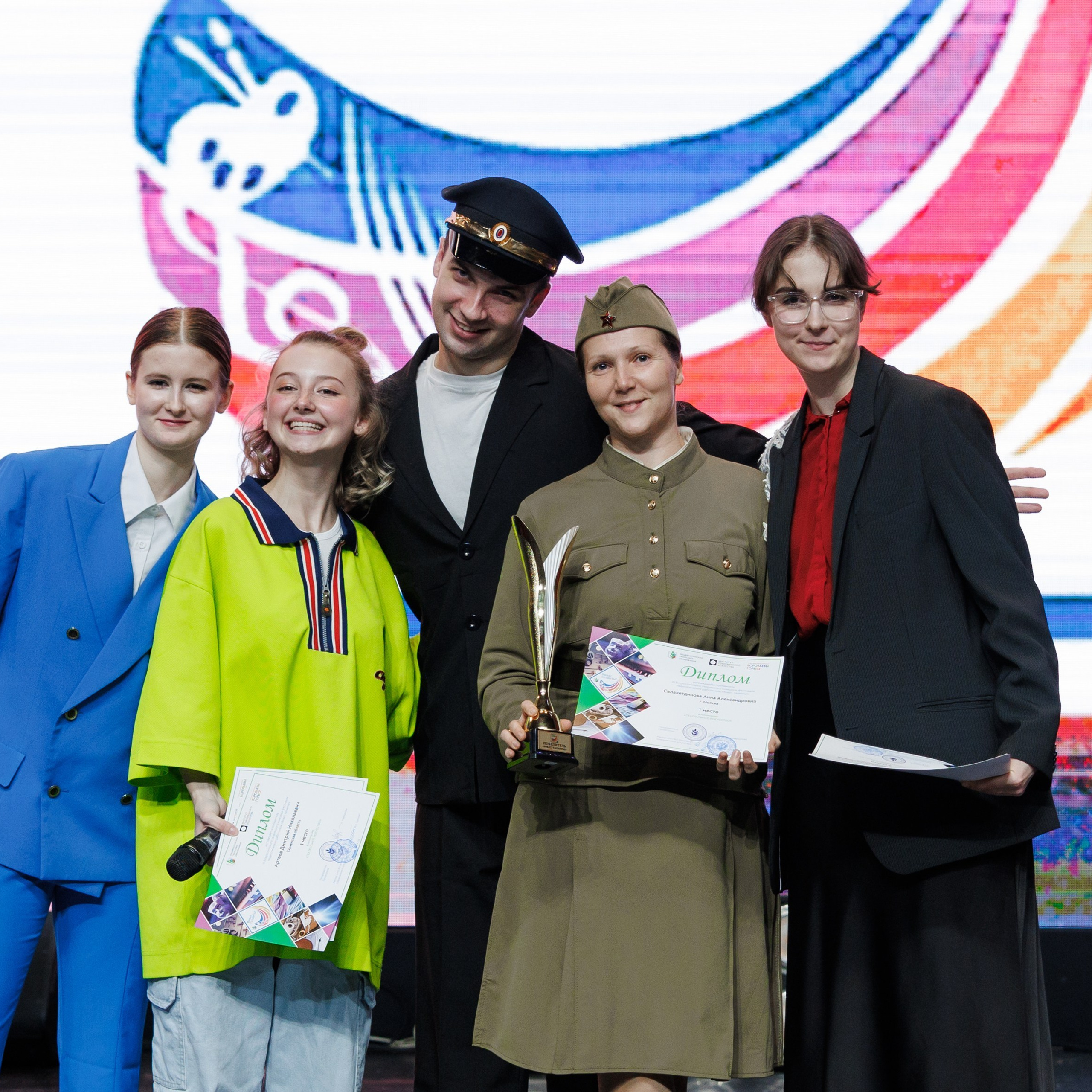 Всероссийский фестиваль «Виват, таланты!». Галерея ПрофАС