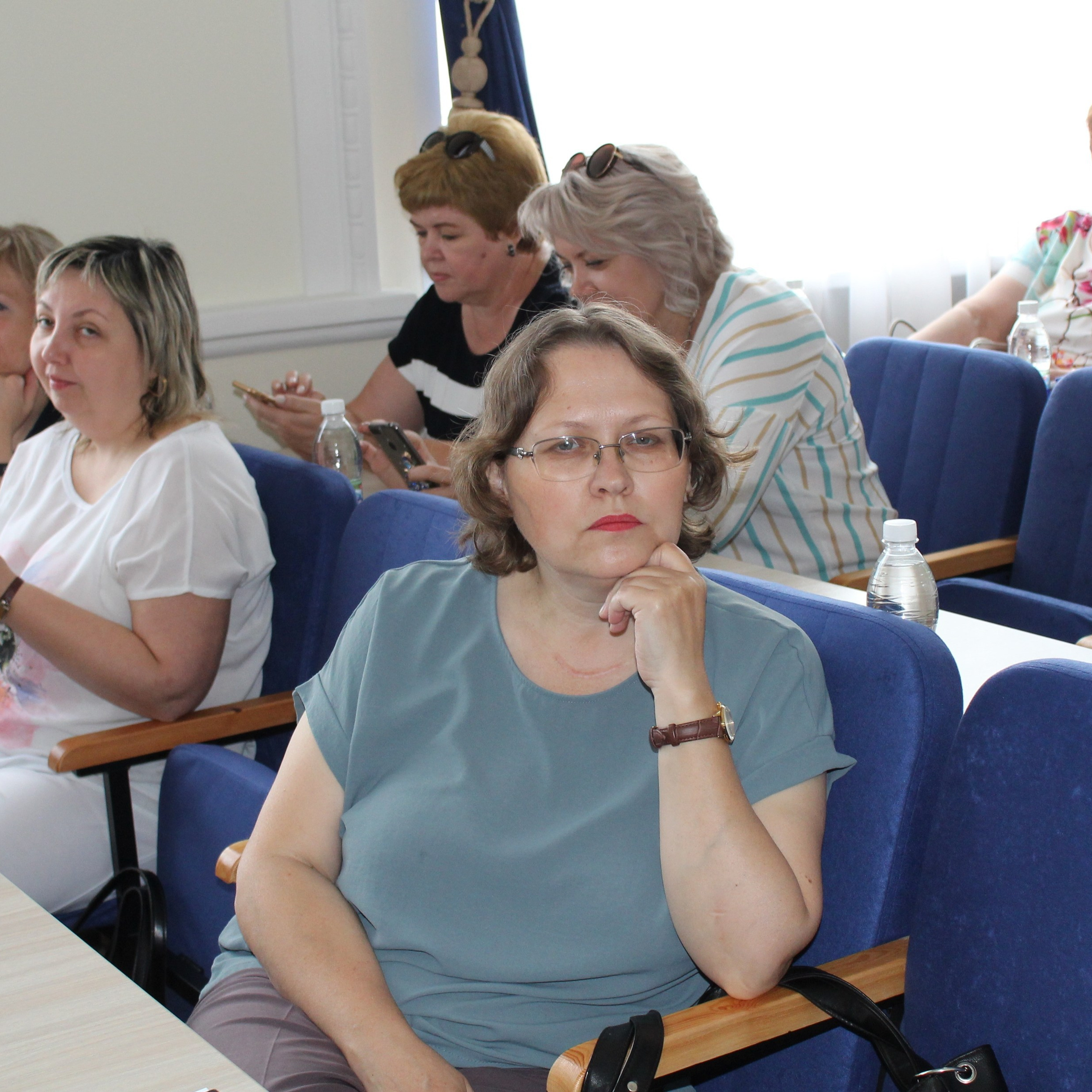 Семинар председателей территориальных организаций Профсоюза. Галерея ПрофАС