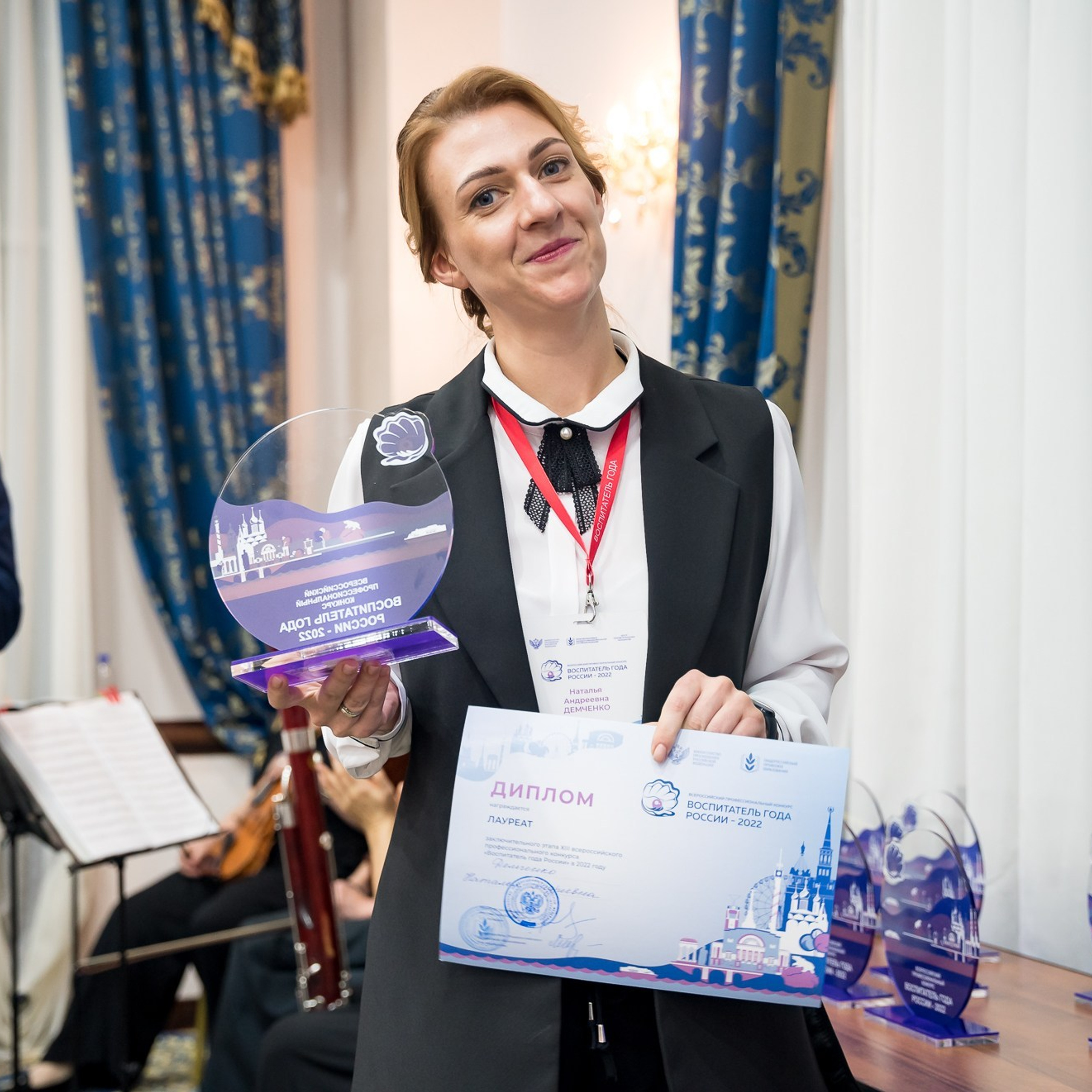 Конкурс Воспитатель года. Галерея ПрофАС