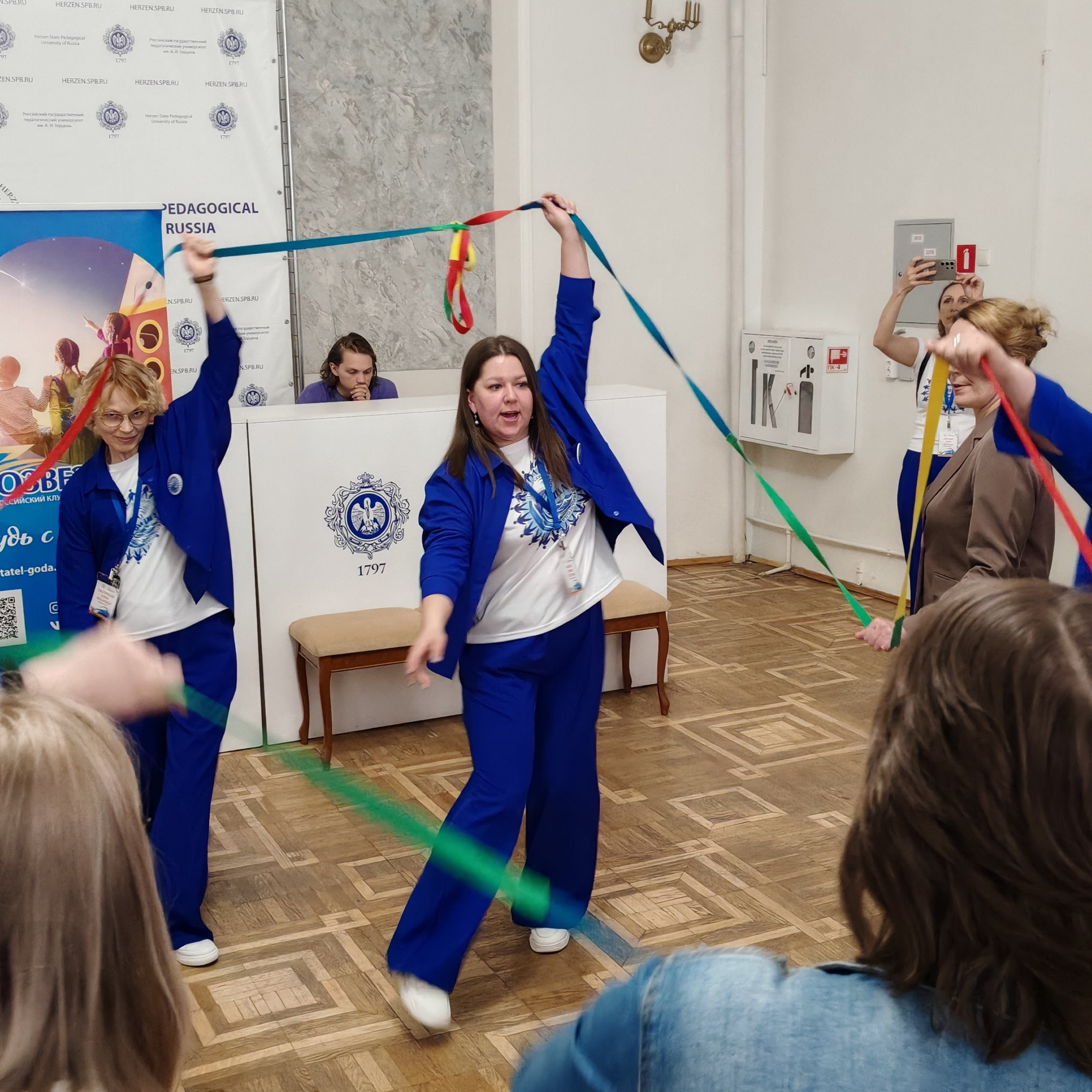 Фестиваль клубов дошкольных образовательных учреждений «ОРБИТА ПРОФЕССИОНАЛОВ — 2025». Галерея ПрофАС