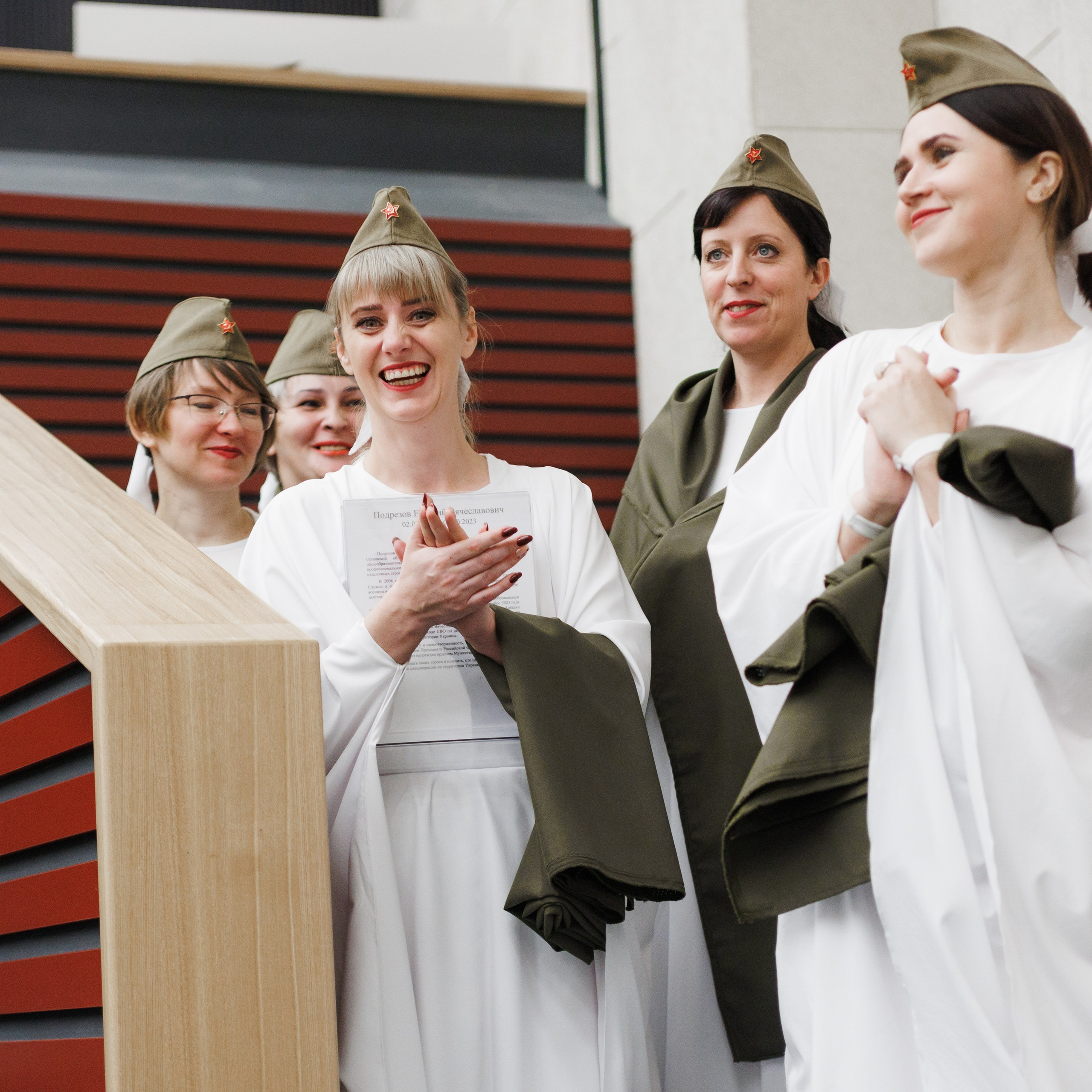 Всероссийский фестиваль «Виват, таланты!». Галерея ПрофАС