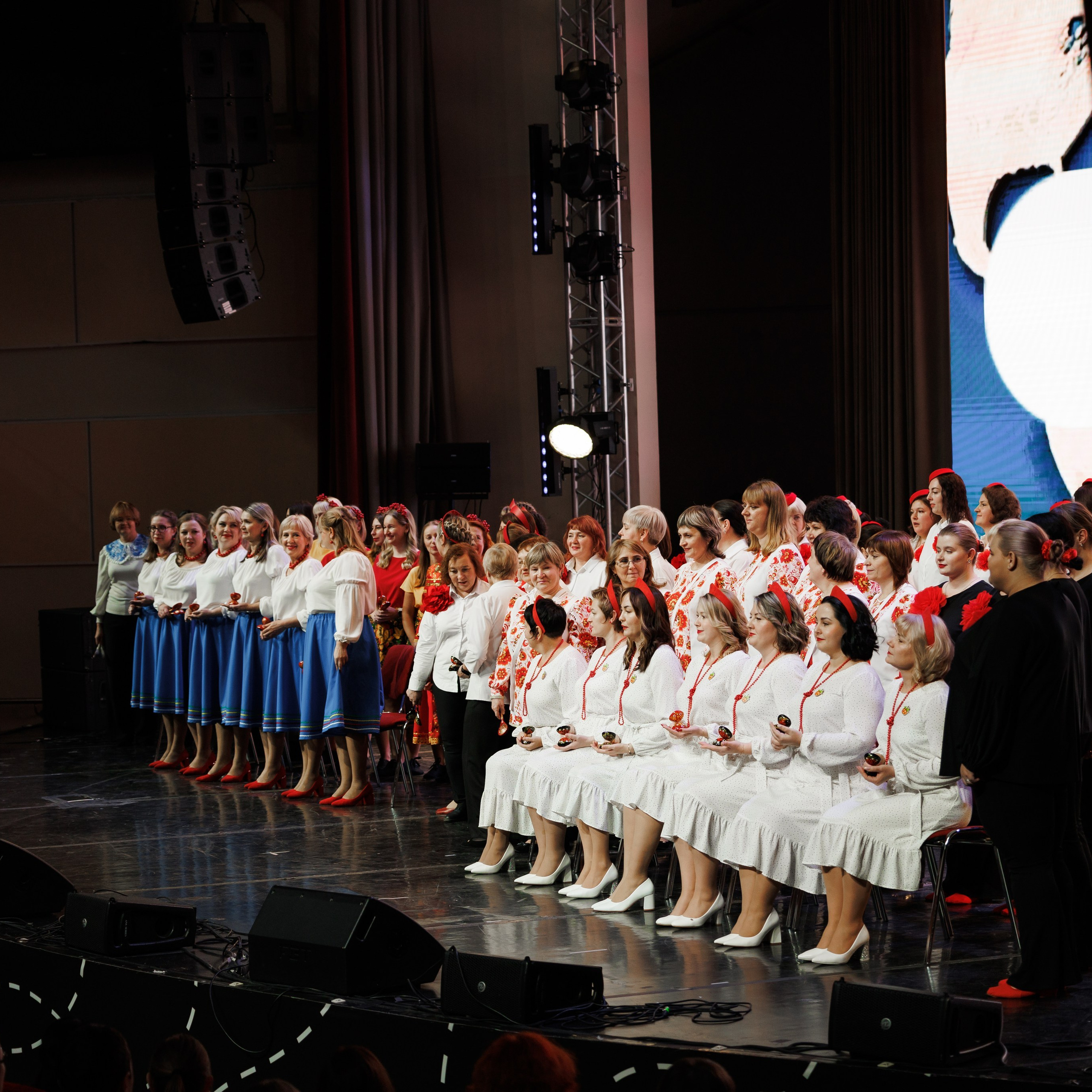 Всероссийский фестиваль «Виват, таланты!». Галерея ПрофАС