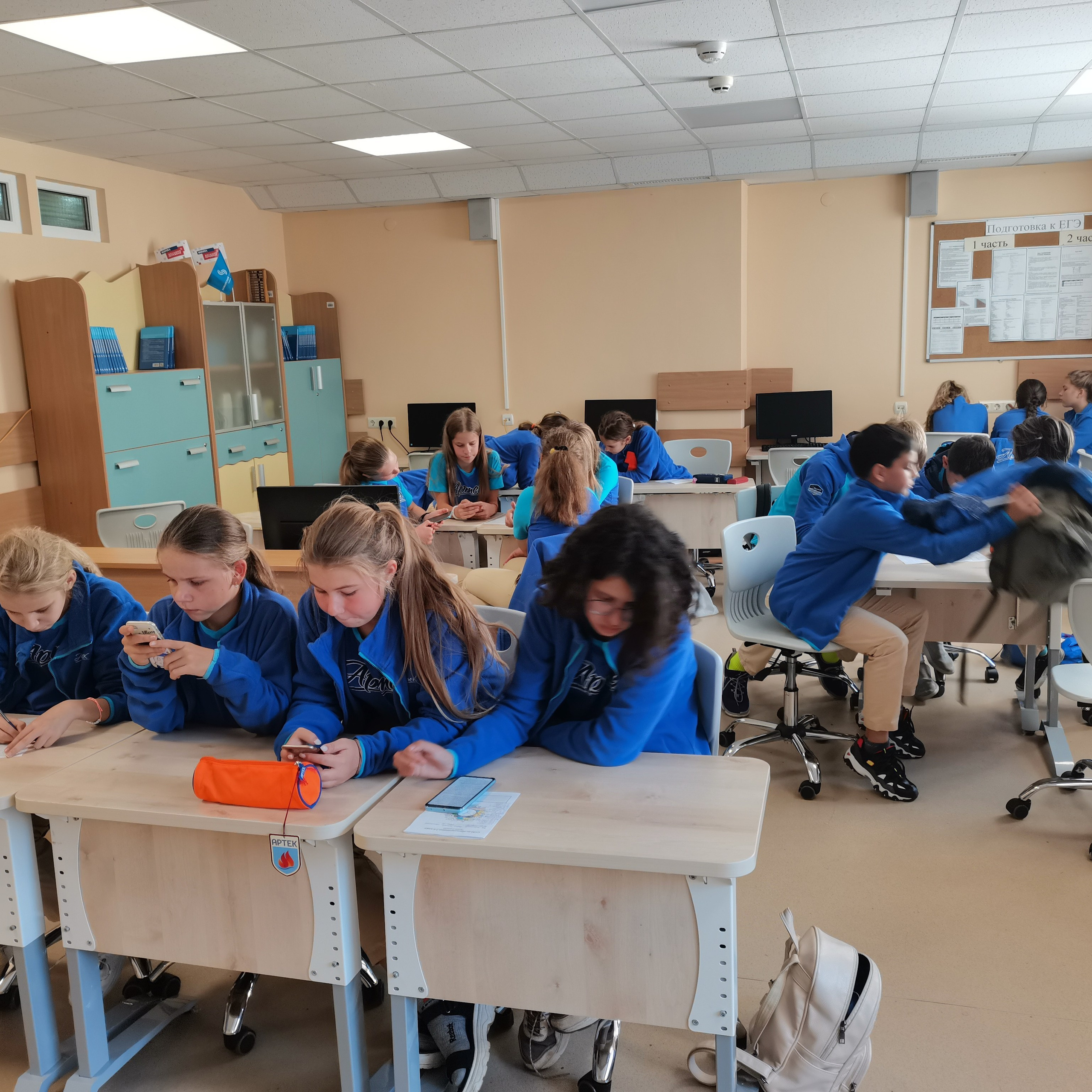 МДЦ Артек Другая школа. Галерея ПрофАС