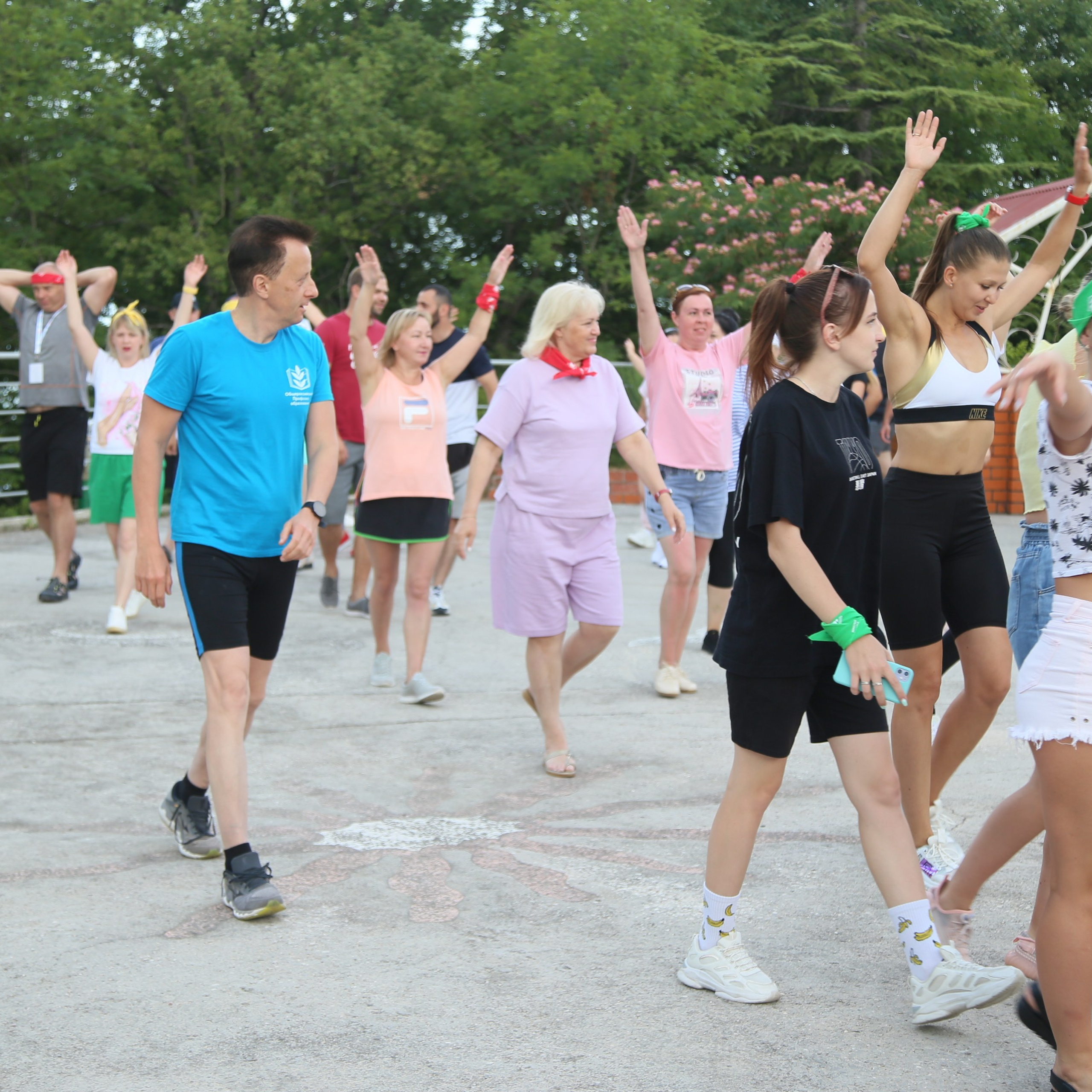 Тренинг-лагерь Амбассадоры здоровья. Галерея ПрофАС