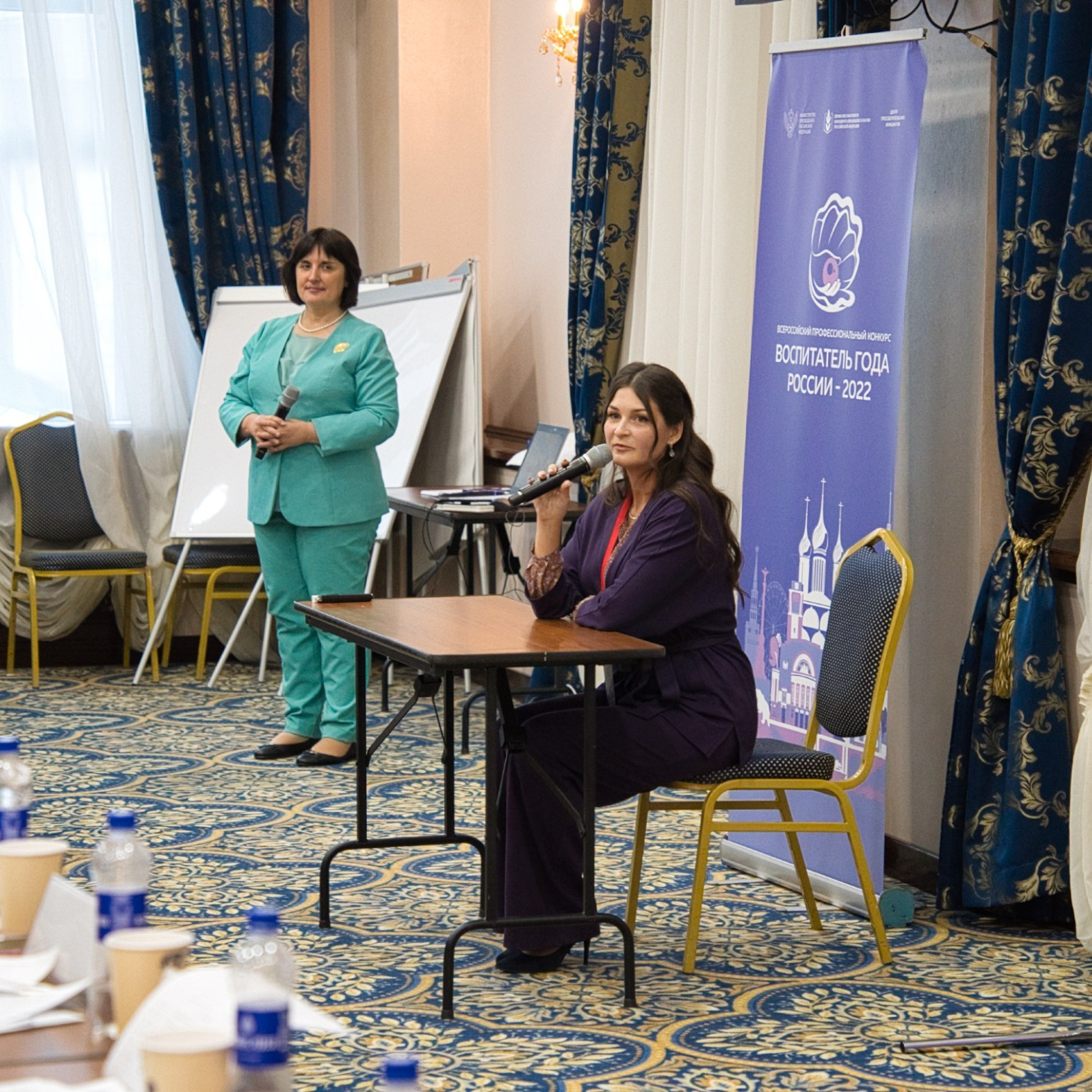 Конкурс Воспитатель года. Галерея ПрофАС