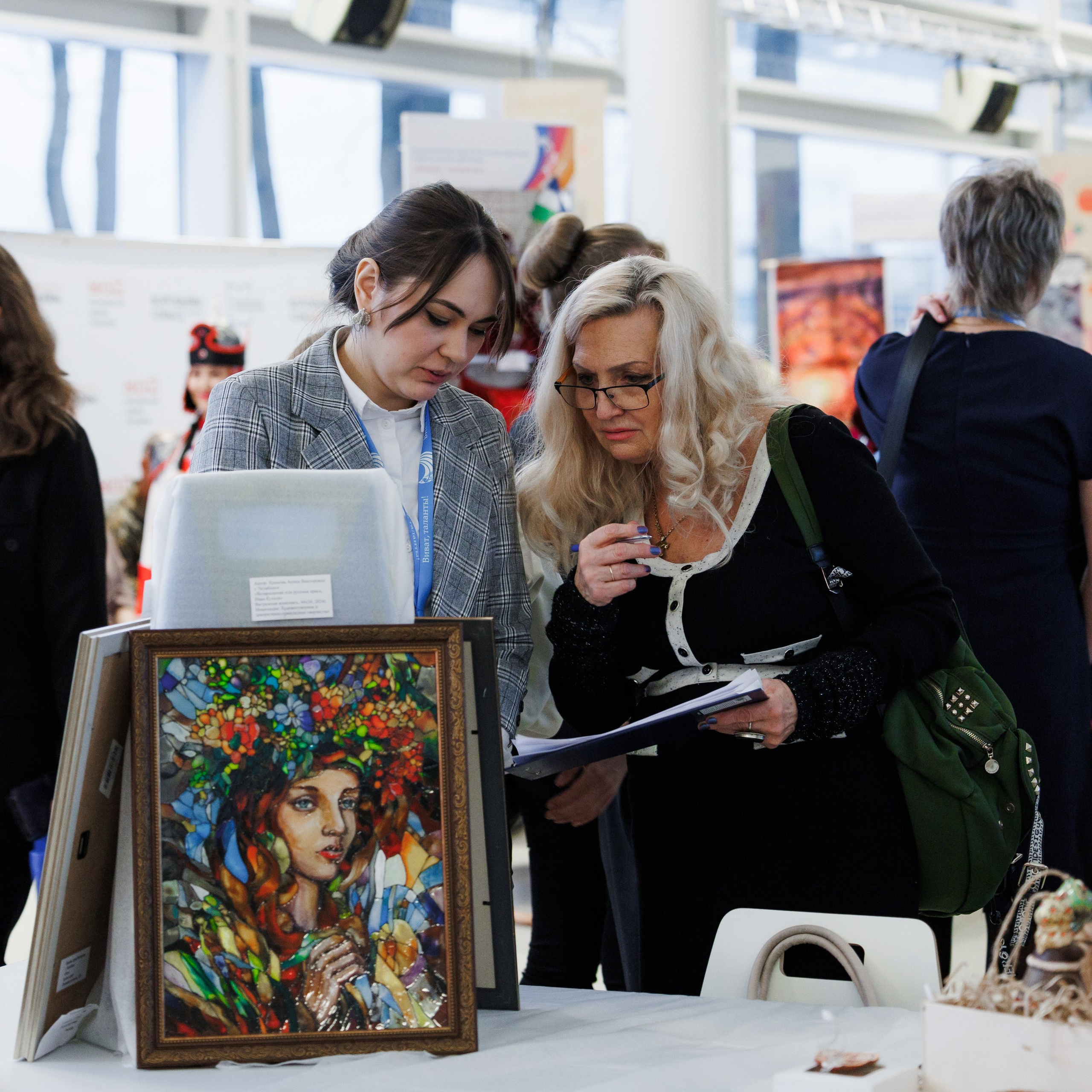 Всероссийский фестиваль «Виват, таланты!». Галерея ПрофАС