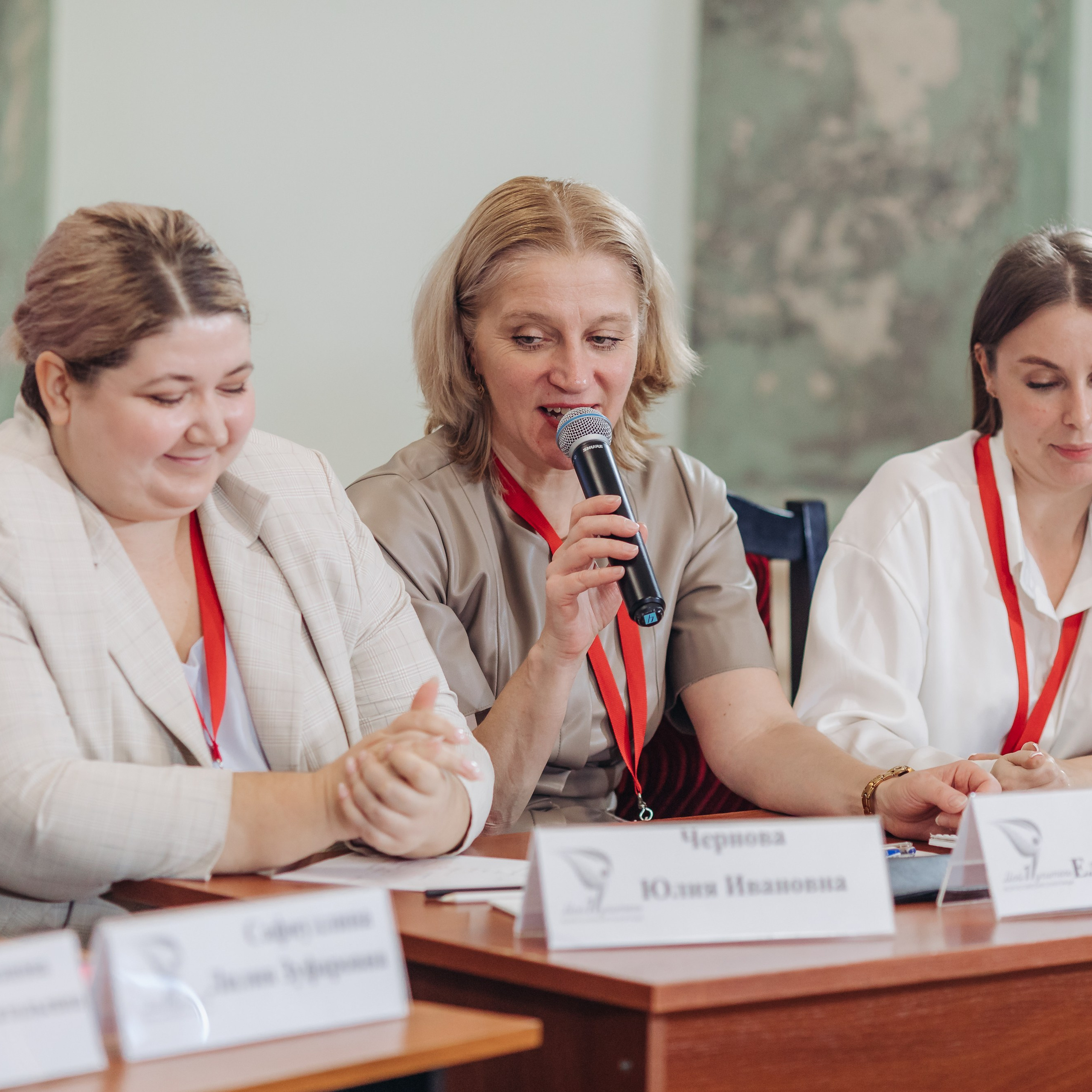 Всероссийская Олимпиада Мой первый учитель. Галерея ПрофАС