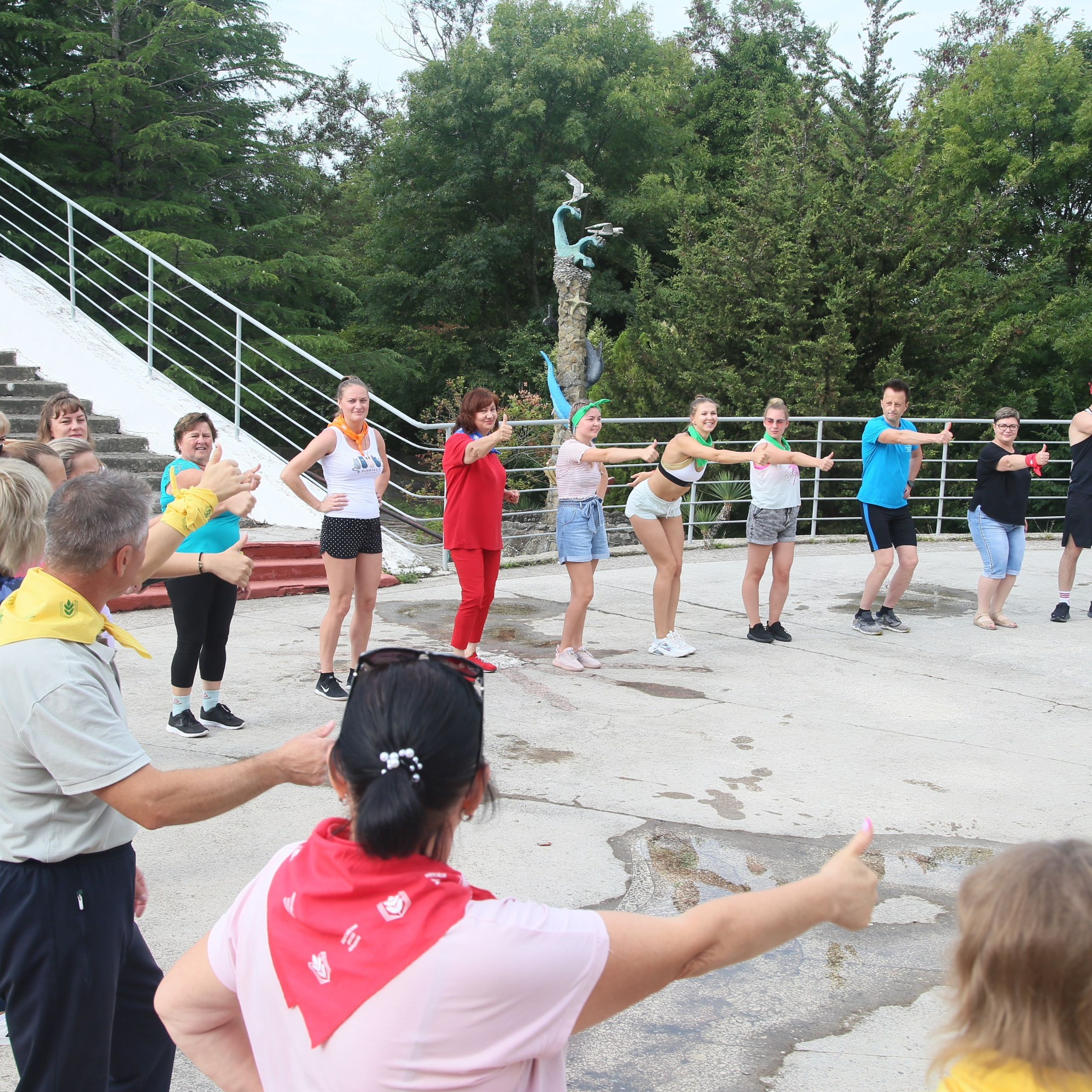 Тренинг-лагерь Амбассадоры здоровья. Галерея ПрофАС