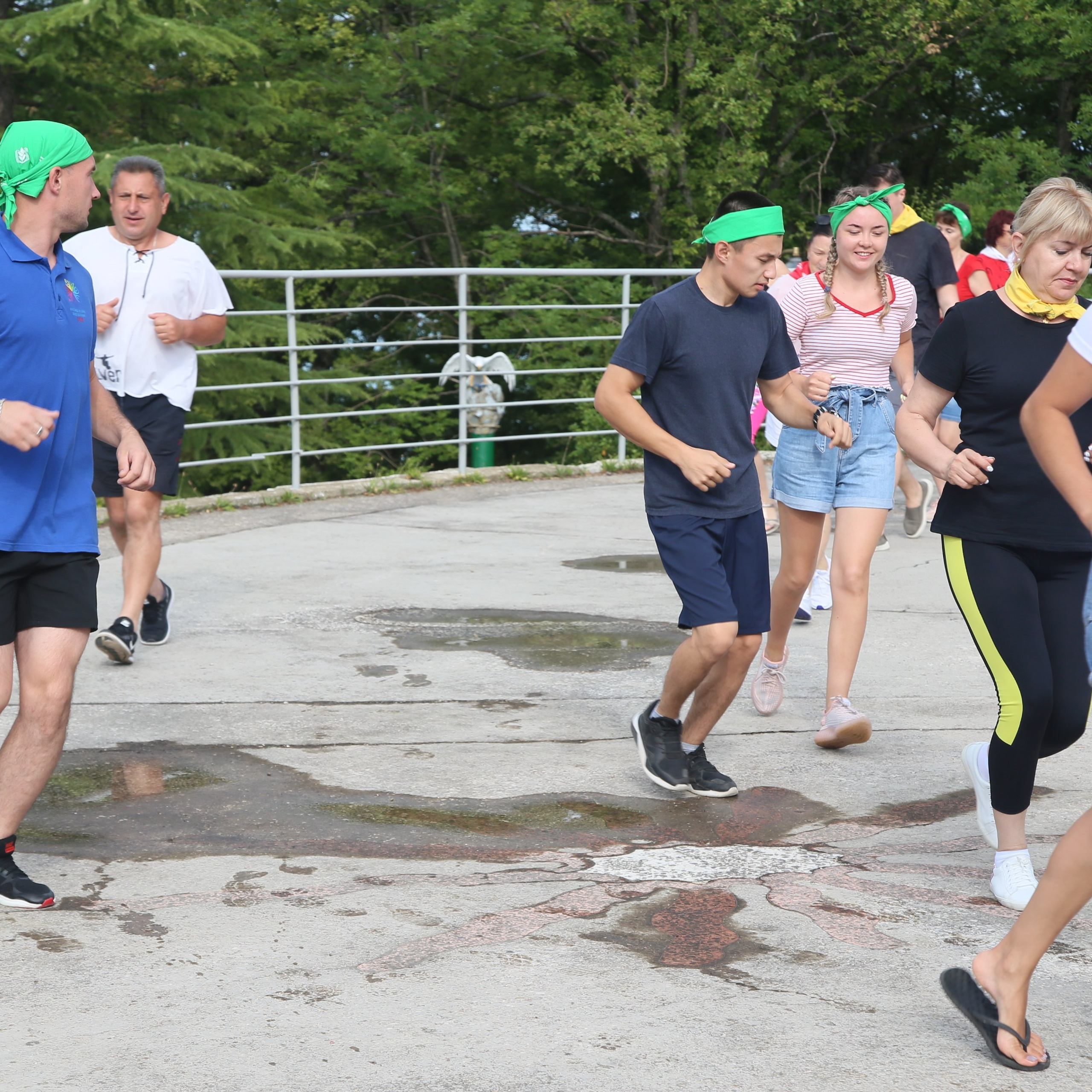 Тренинг-лагерь Амбассадоры здоровья. Галерея ПрофАС