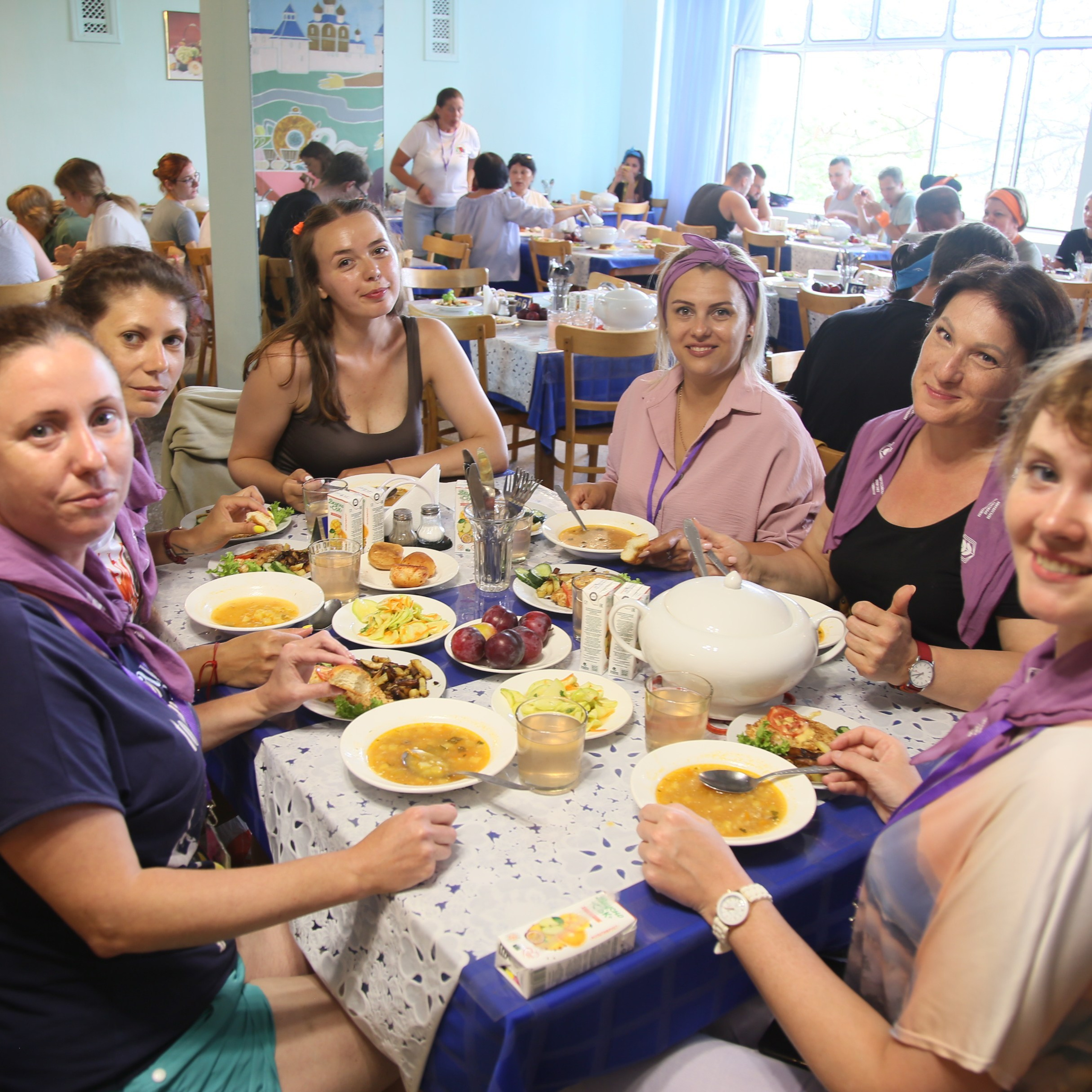 Тренинг-лагерь Мастерская педагога. Галерея ПрофАС