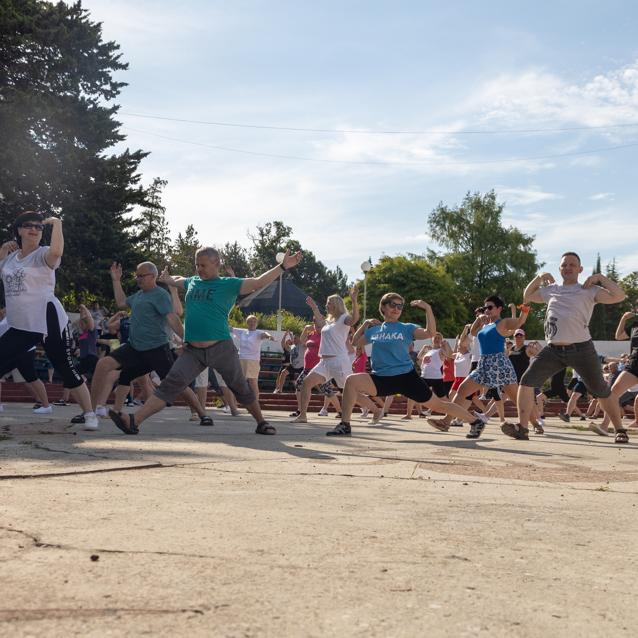 Тренинг-лагерь «Амбассадоры здоровья». Галерея ПрофАС