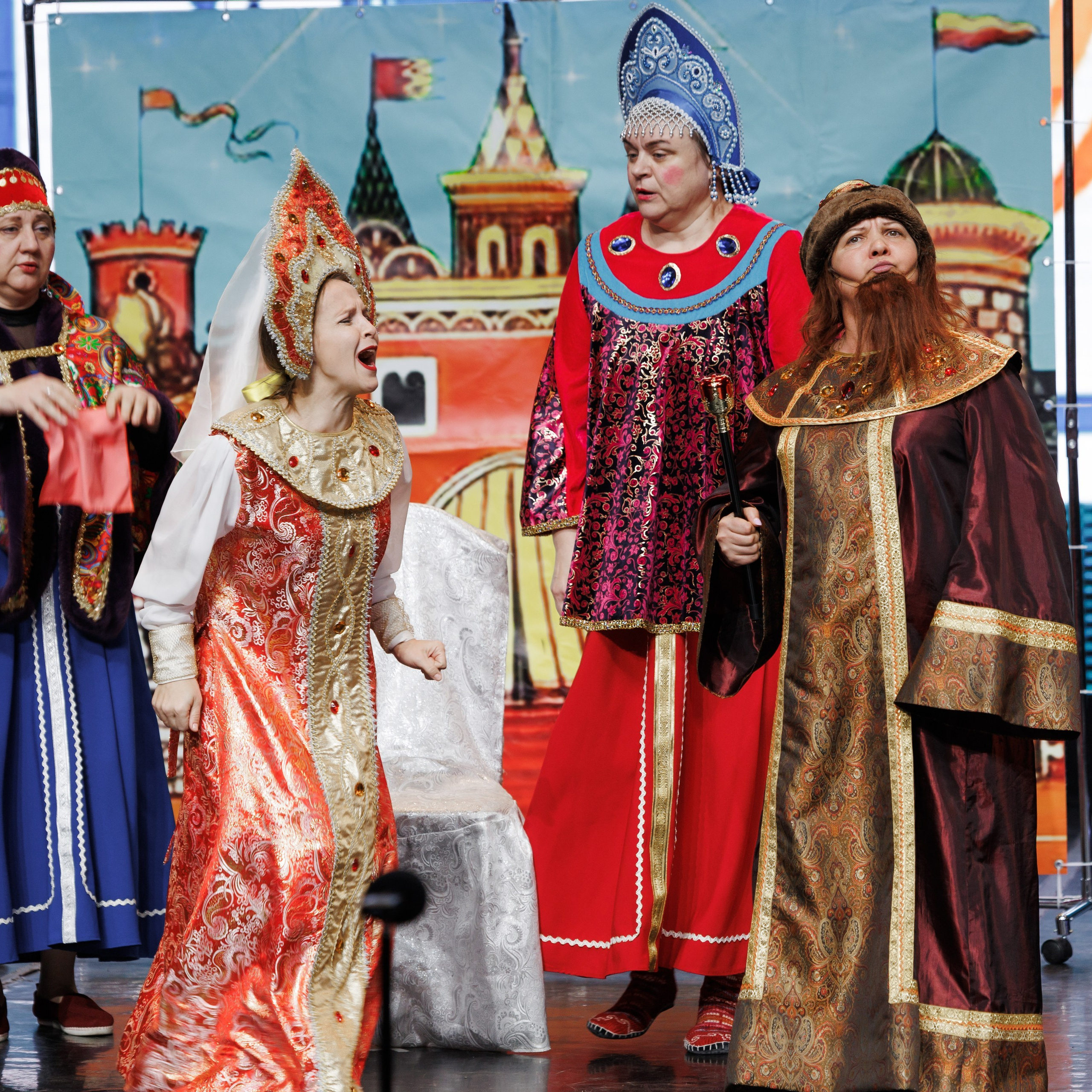 Всероссийский фестиваль «Виват, таланты!». Галерея ПрофАС