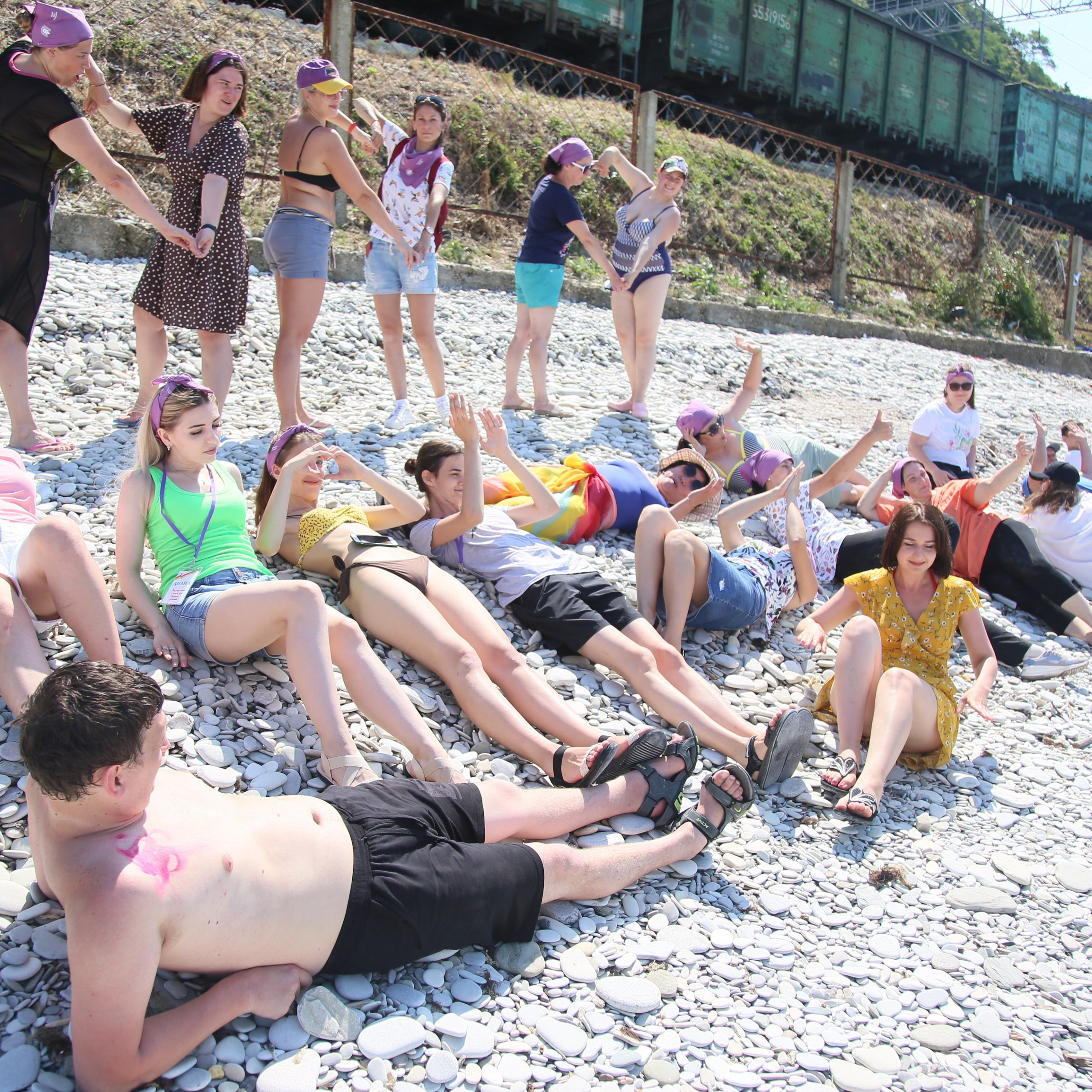 Тренинг-лагерь Мастерская педагога. Галерея ПрофАС