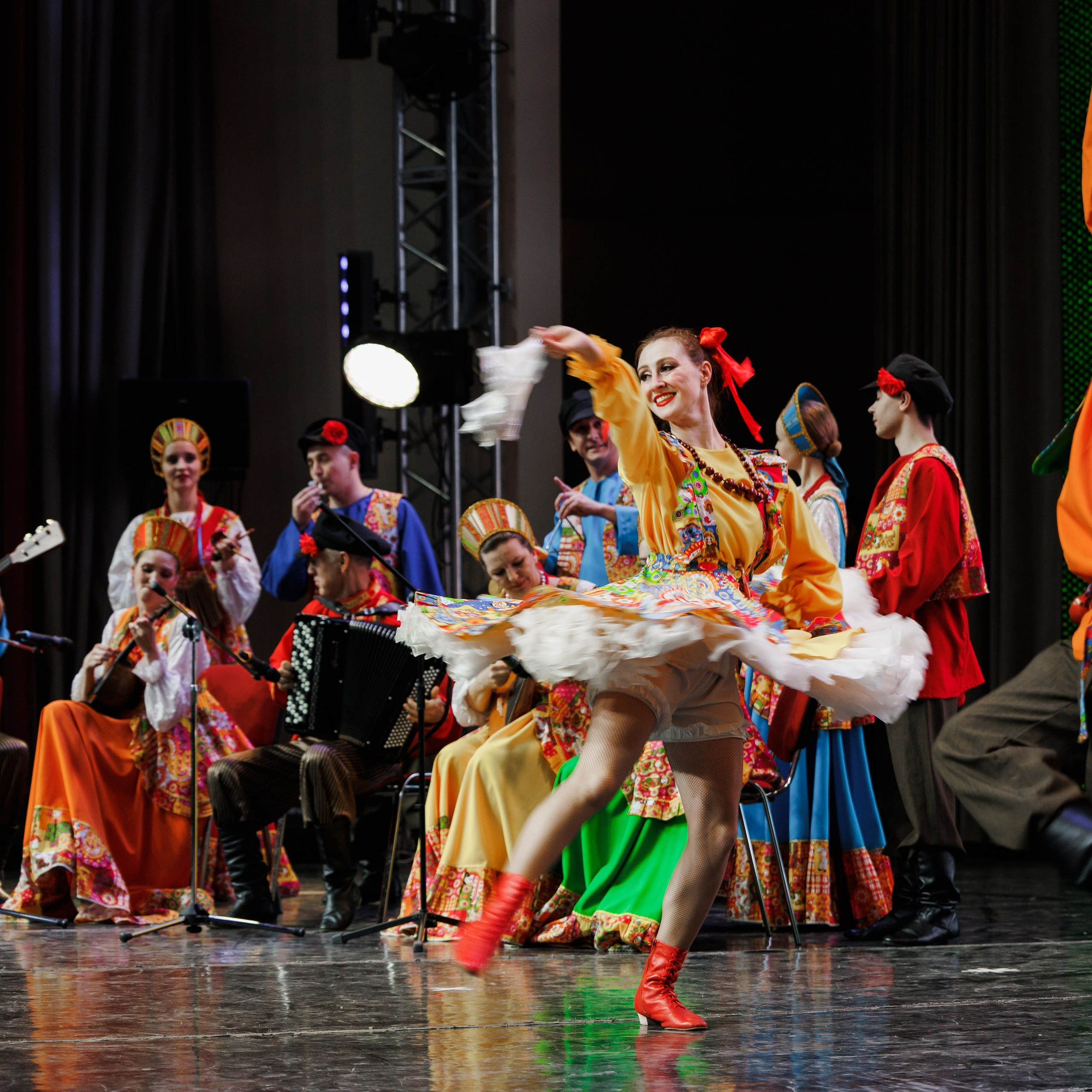 Всероссийский фестиваль «Виват, таланты!». Галерея ПрофАС