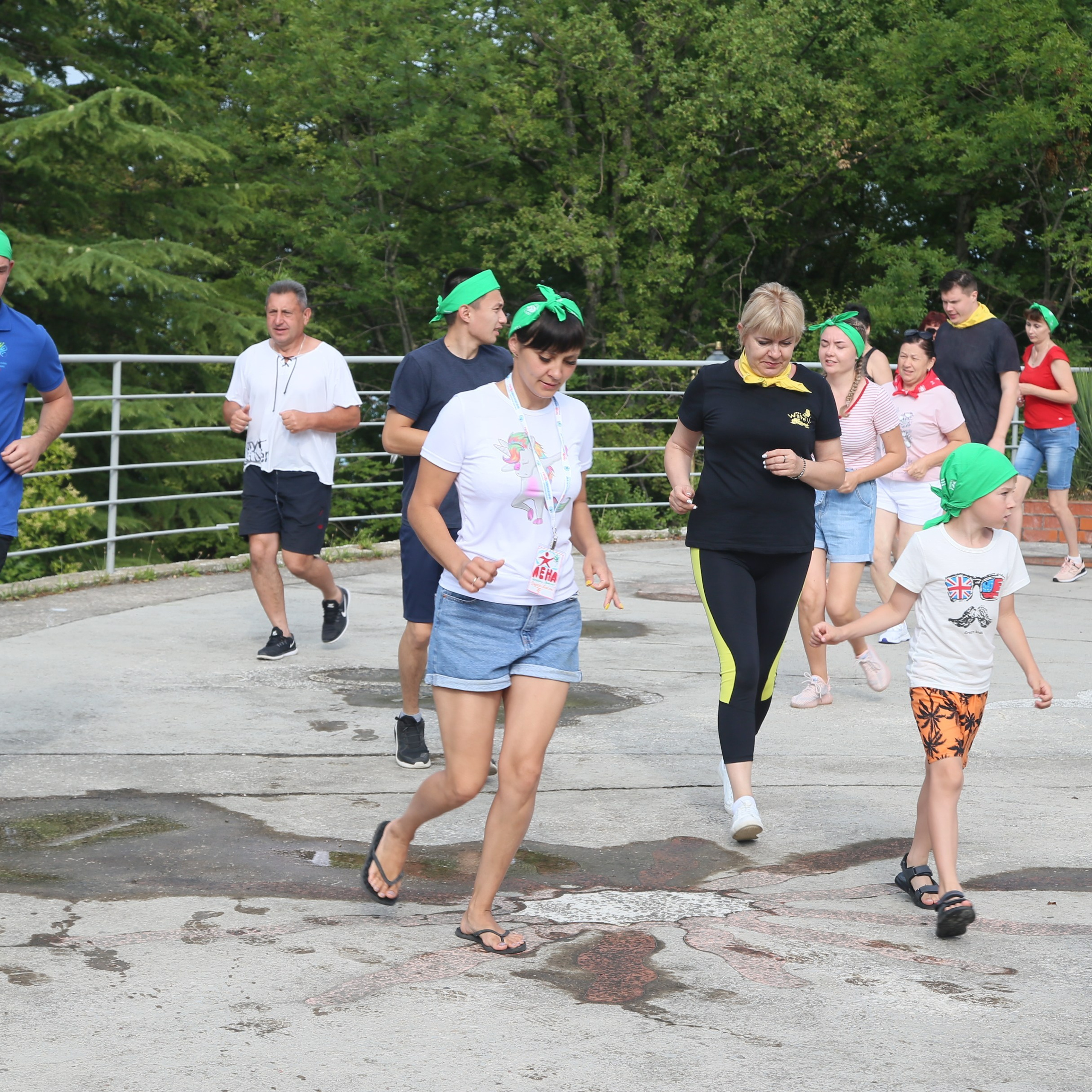 Тренинг-лагерь Амбассадоры здоровья. Галерея ПрофАС
