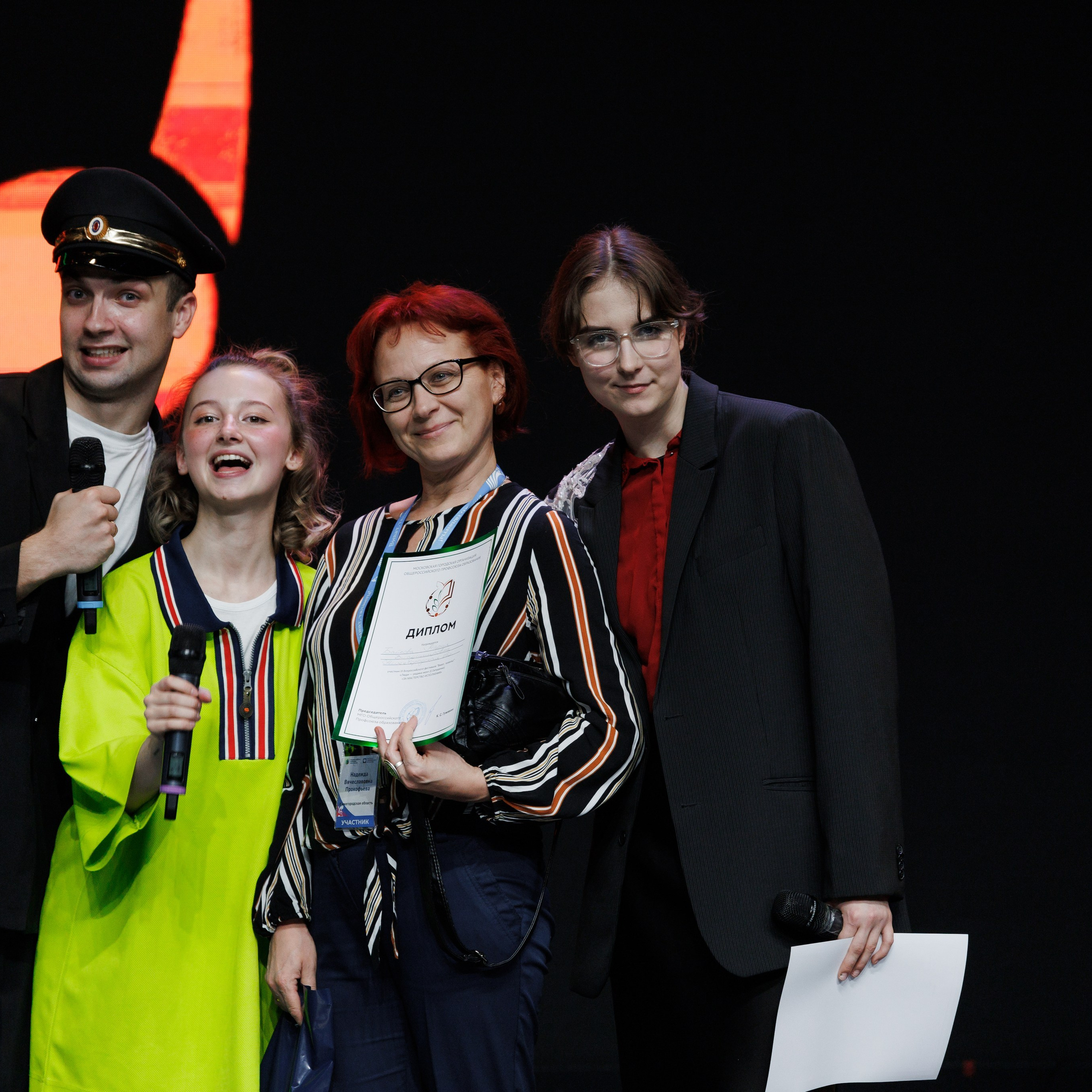 Всероссийский фестиваль «Виват, таланты!». Галерея ПрофАС