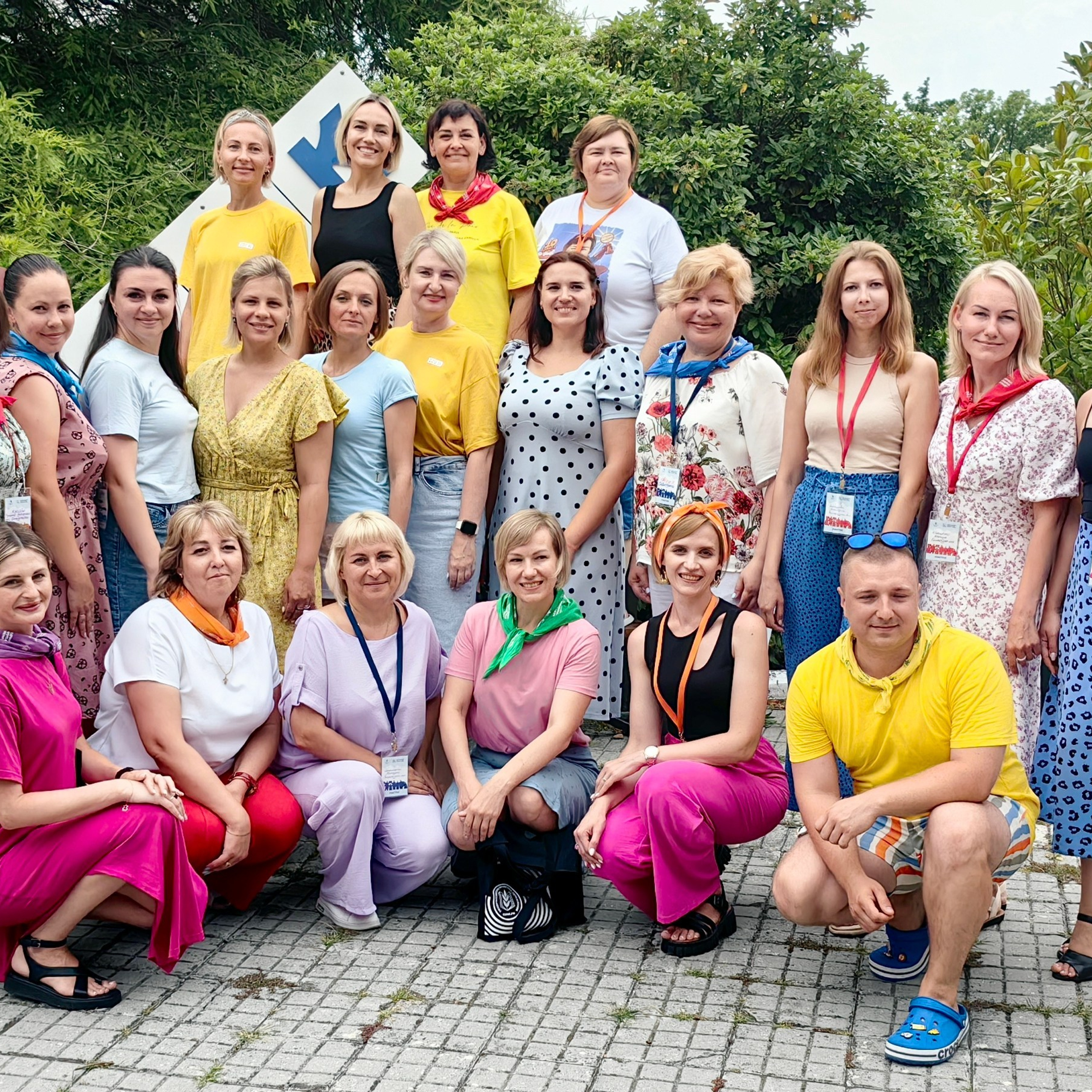 Тренинг-лагерь «Мастерская успеха». Галерея ПрофАС