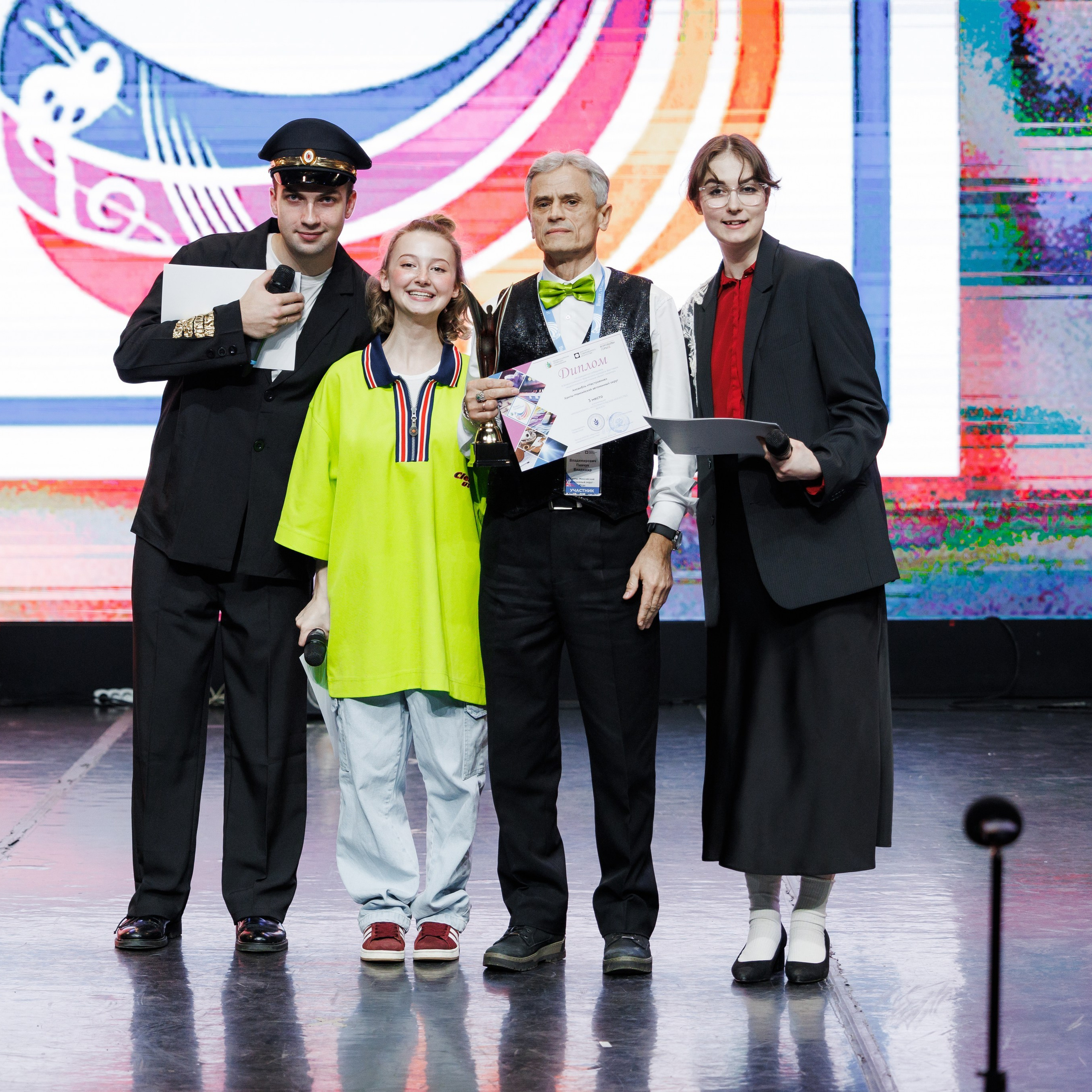 Всероссийский фестиваль «Виват, таланты!». Галерея ПрофАС